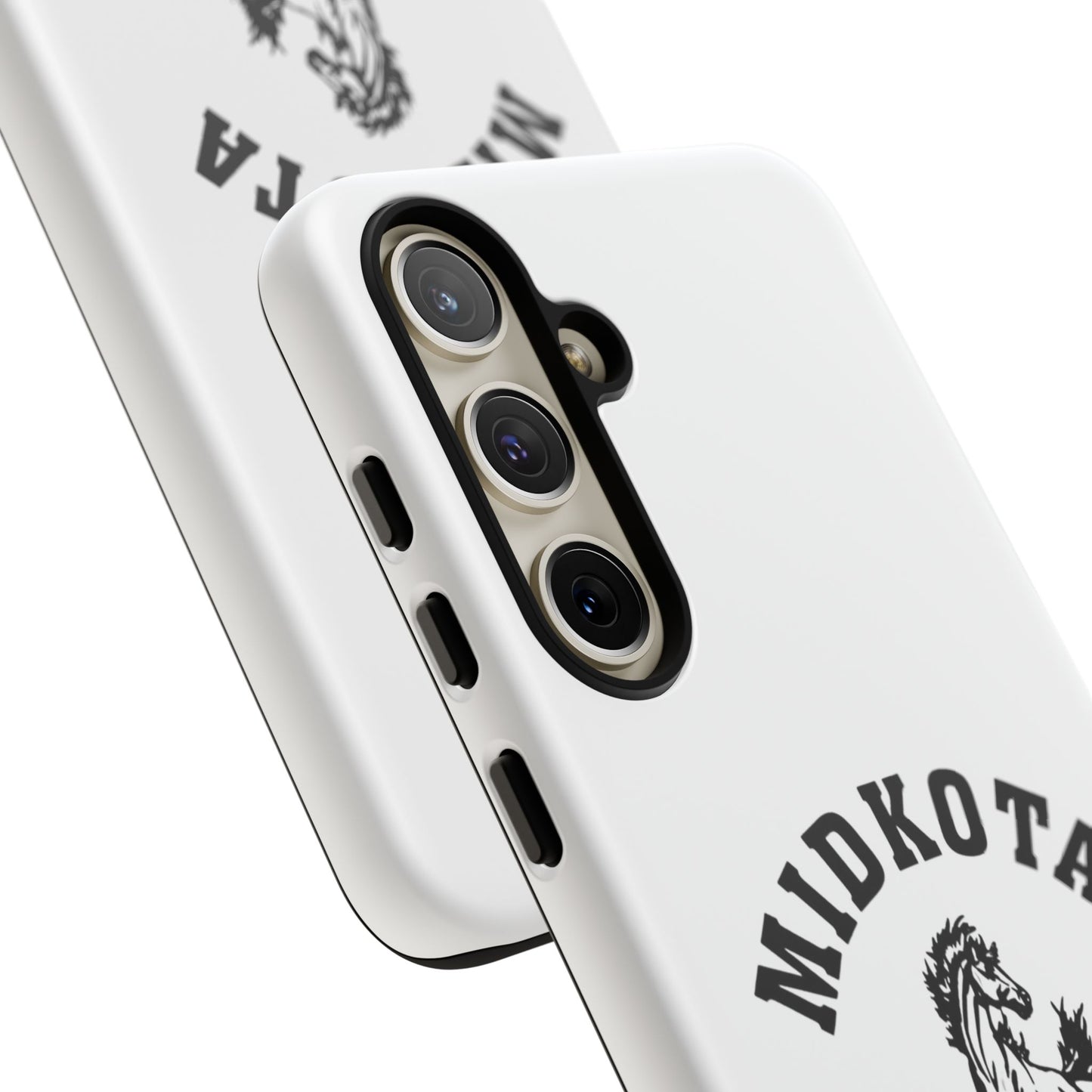 Midkota Mustangs Phone Case | Tough Cases, Customizable, Horse Lover Gift, School Spirit, Durable Protection for All Occasions
