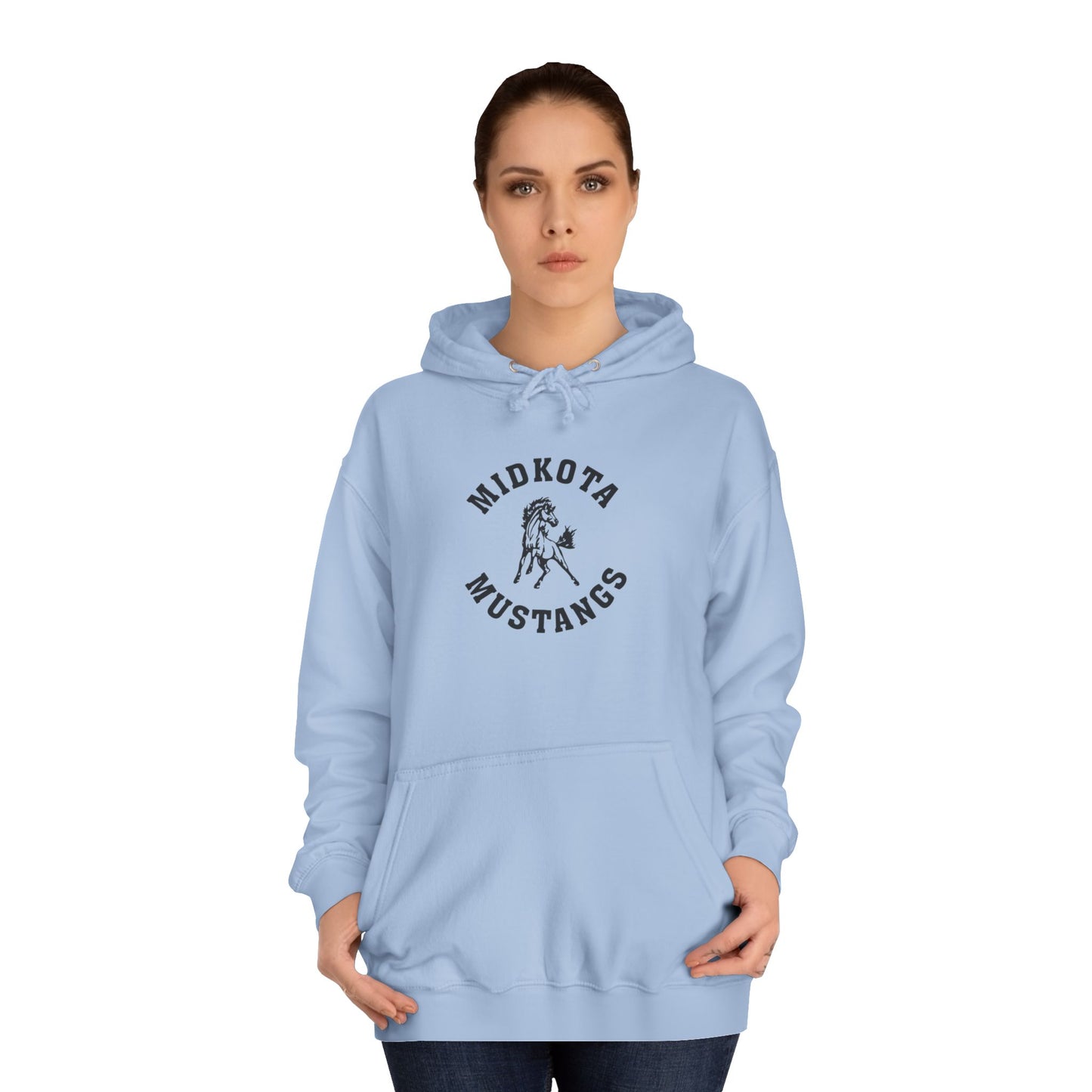 Stylish Unisex College Hoodie - Perfect for Campus Life, Student Gifts, Graduation, School Spirit, Cozy Wear