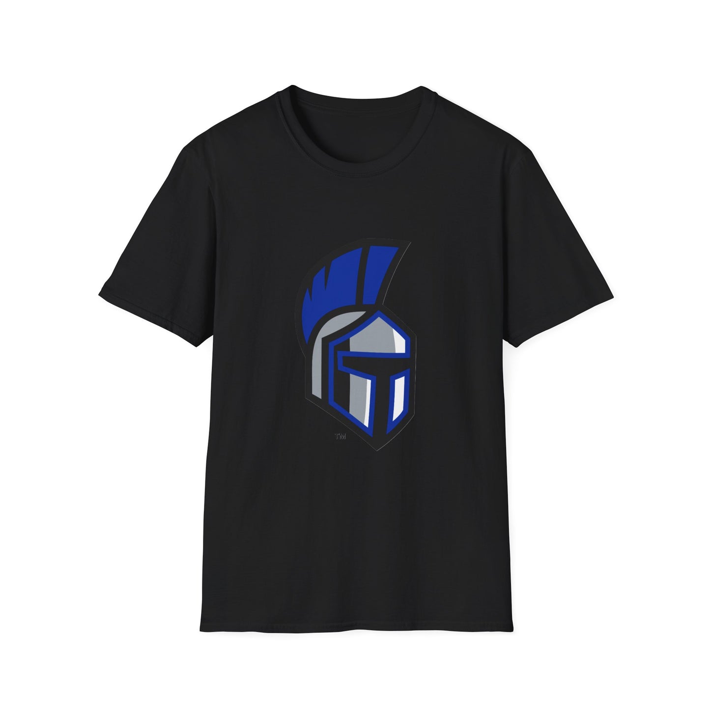 Spartan Warrior Unisex Softstyle T-Shirt, Comfortable Tee for Gamers, College Students, Sport Fans, Gifts for Graduates, Casual Wear