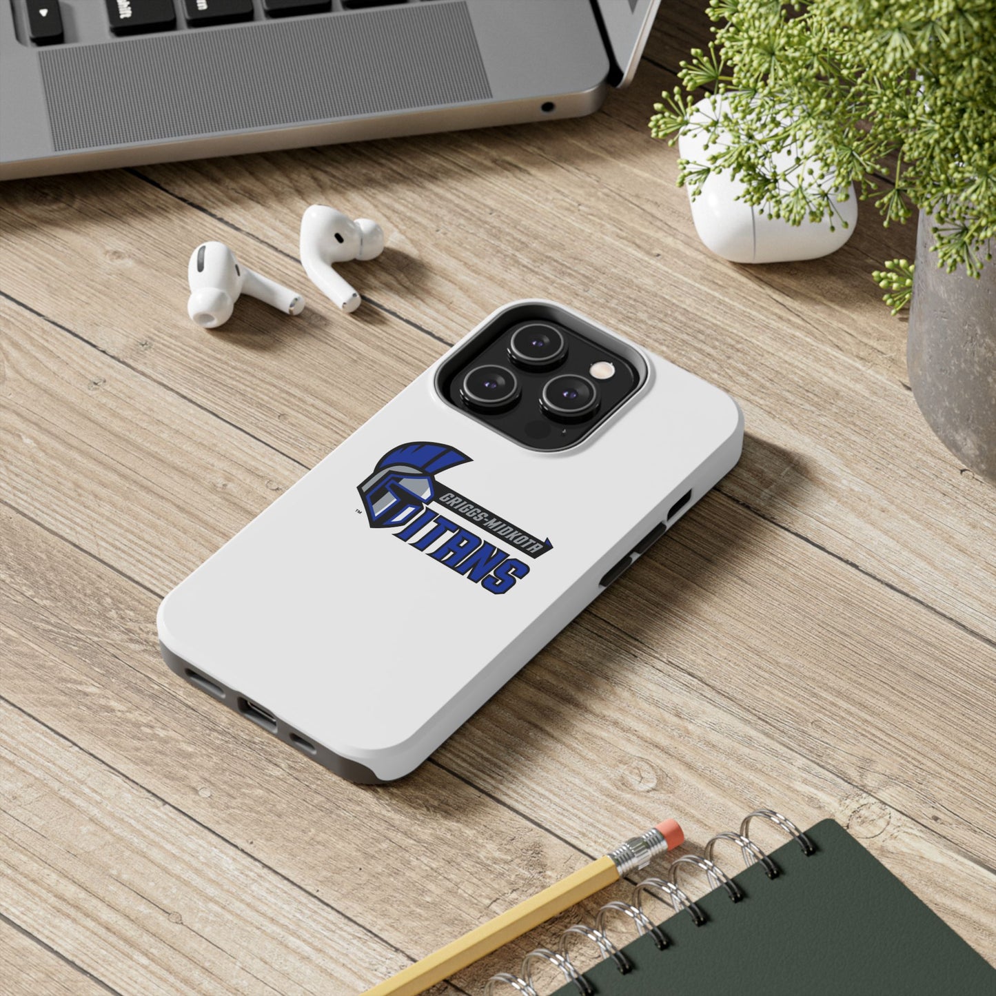 Custom Titan Phone Case - Durable, Personalized Phone Cases, Team Spirit Accessories, Gifts for Students and Fans