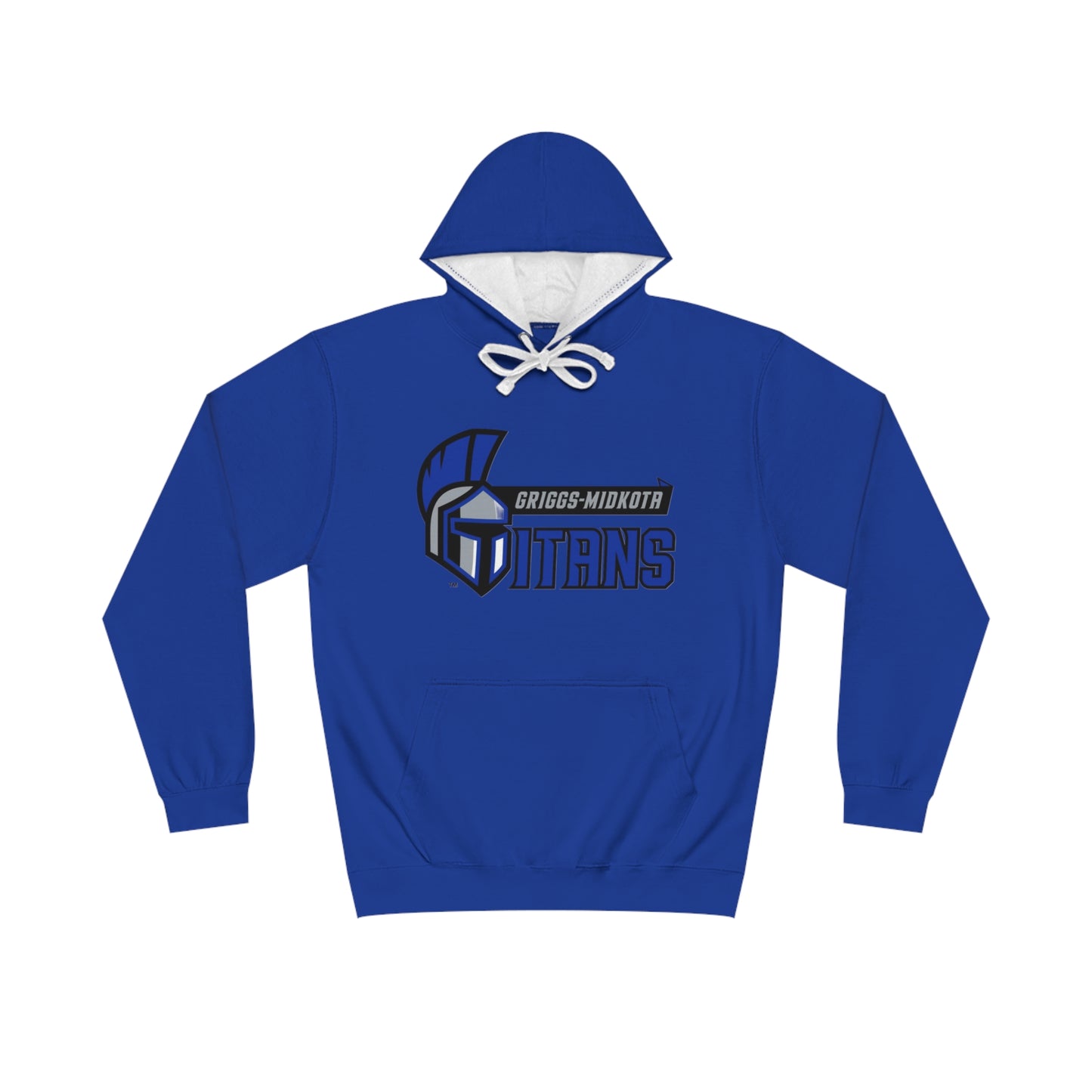 Unisex Varsity Hoodie - Stylish Team Spirit Wear, Perfect for Sports Fans, College Events, Game Day, Casual Outfits, Gift Ideas
