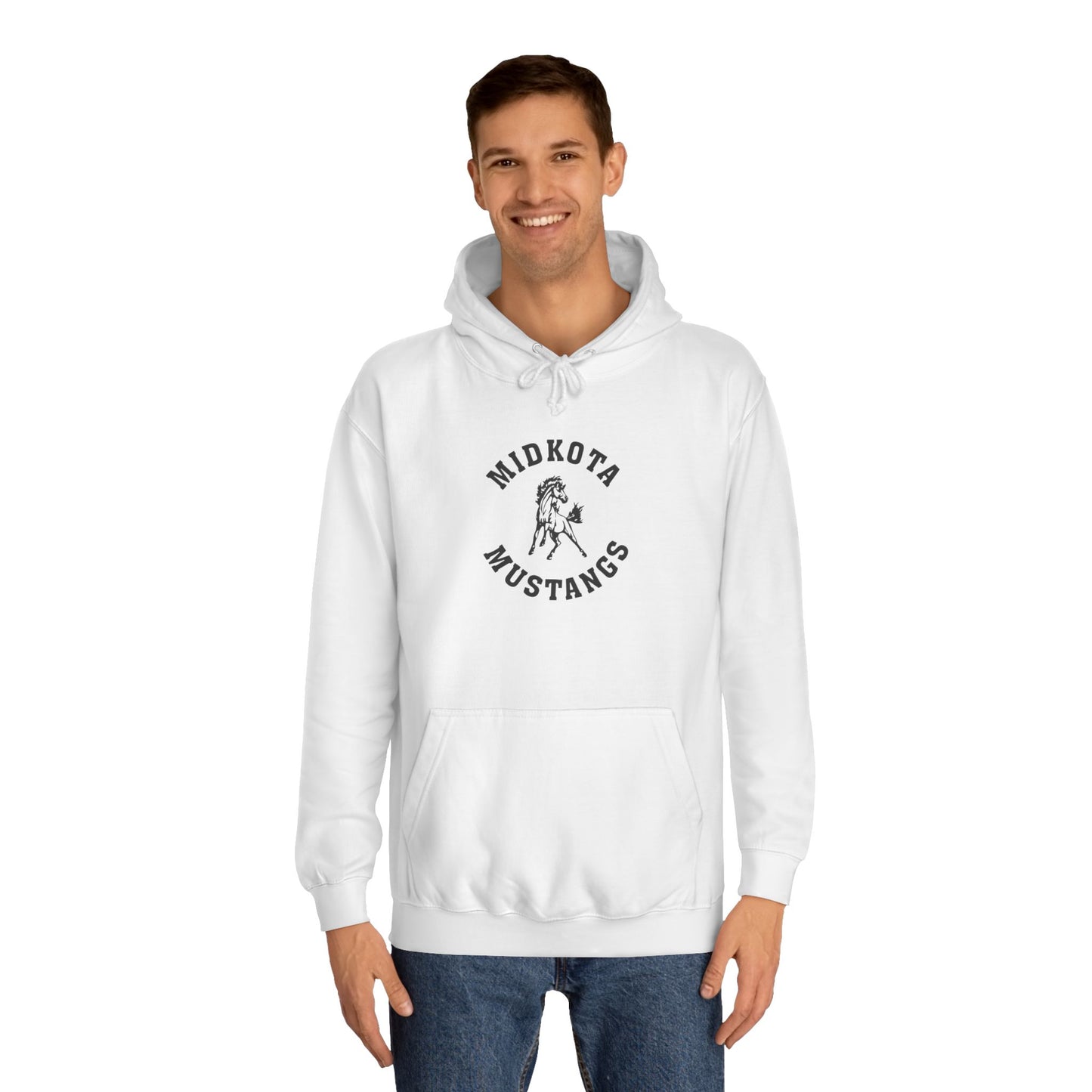 Stylish Unisex College Hoodie - Perfect for Campus Life, Student Gifts, Graduation, School Spirit, Cozy Wear