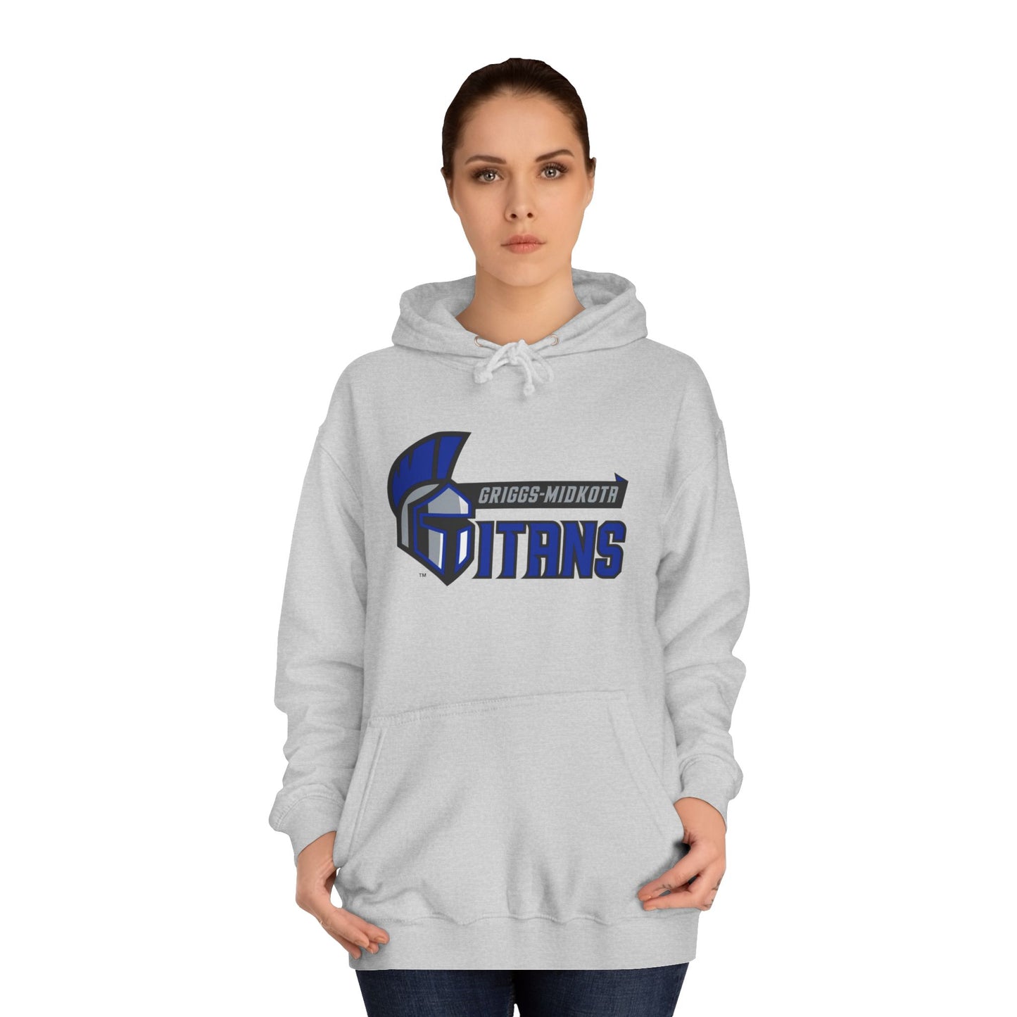 Unisex College Hoodie, Perfect for Campus Life, College Spirit Gear, Casual Wear, Gift for Students, School Pride Sweatshirt