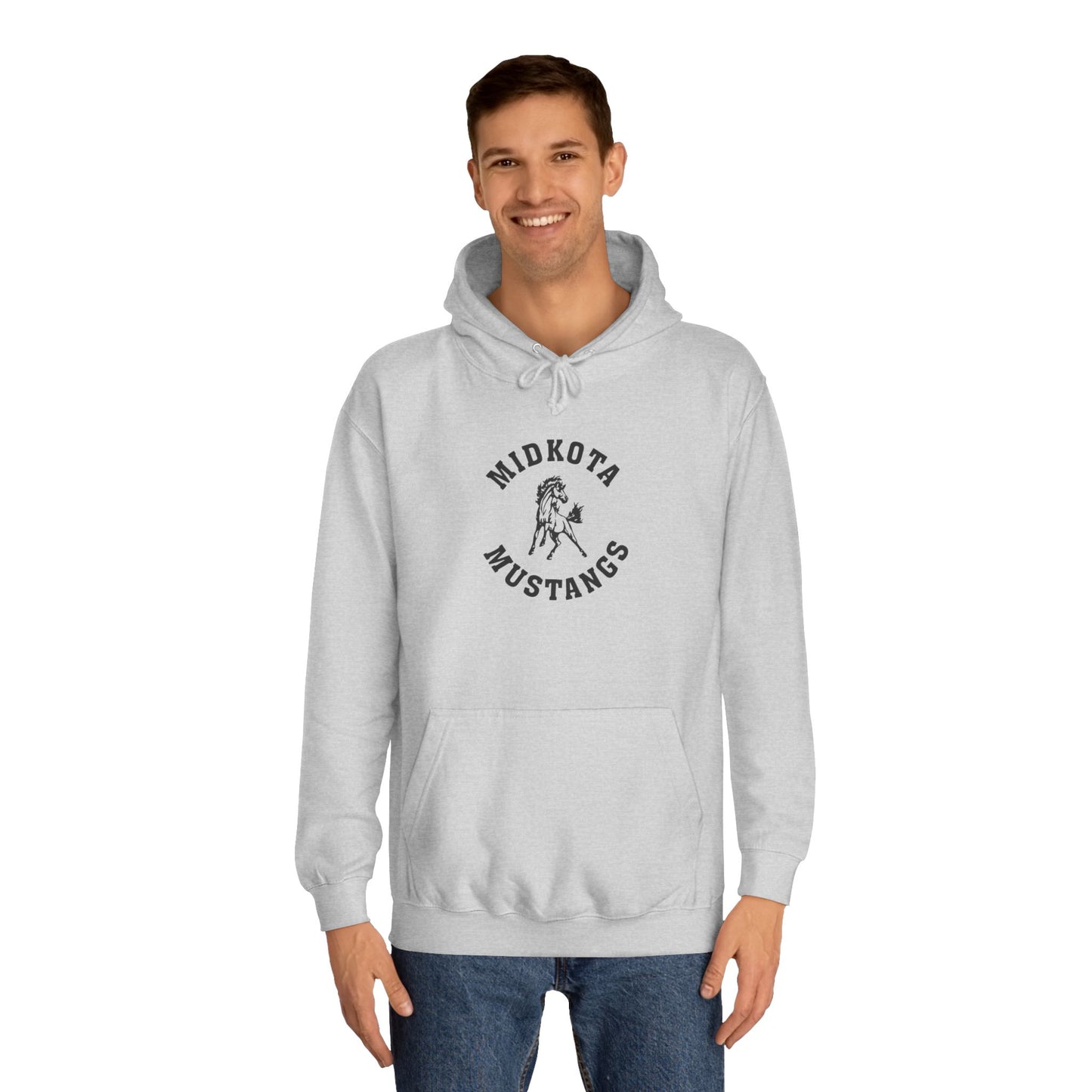 Stylish Unisex College Hoodie - Perfect for Campus Life, Student Gifts, Graduation, School Spirit, Cozy Wear