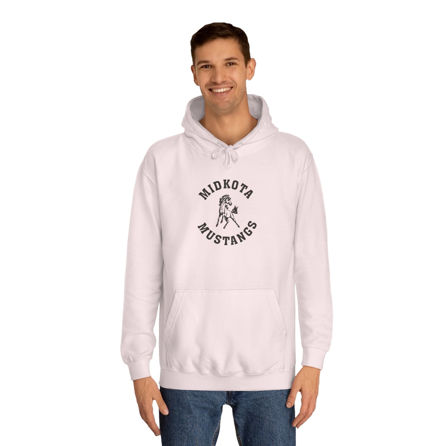 Stylish Unisex College Hoodie - Perfect for Campus Life, Student Gifts, Graduation, School Spirit, Cozy Wear