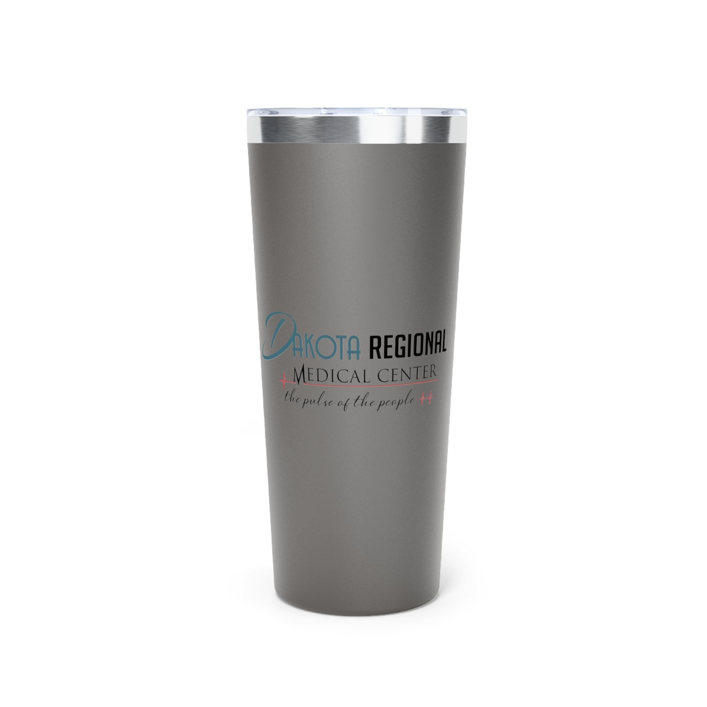 Copper Vacuum Insulated Tumbler - Personalized Gift for Travel, Coffee Lovers, Office Use, 22oz Drinkware, Customizable Design
