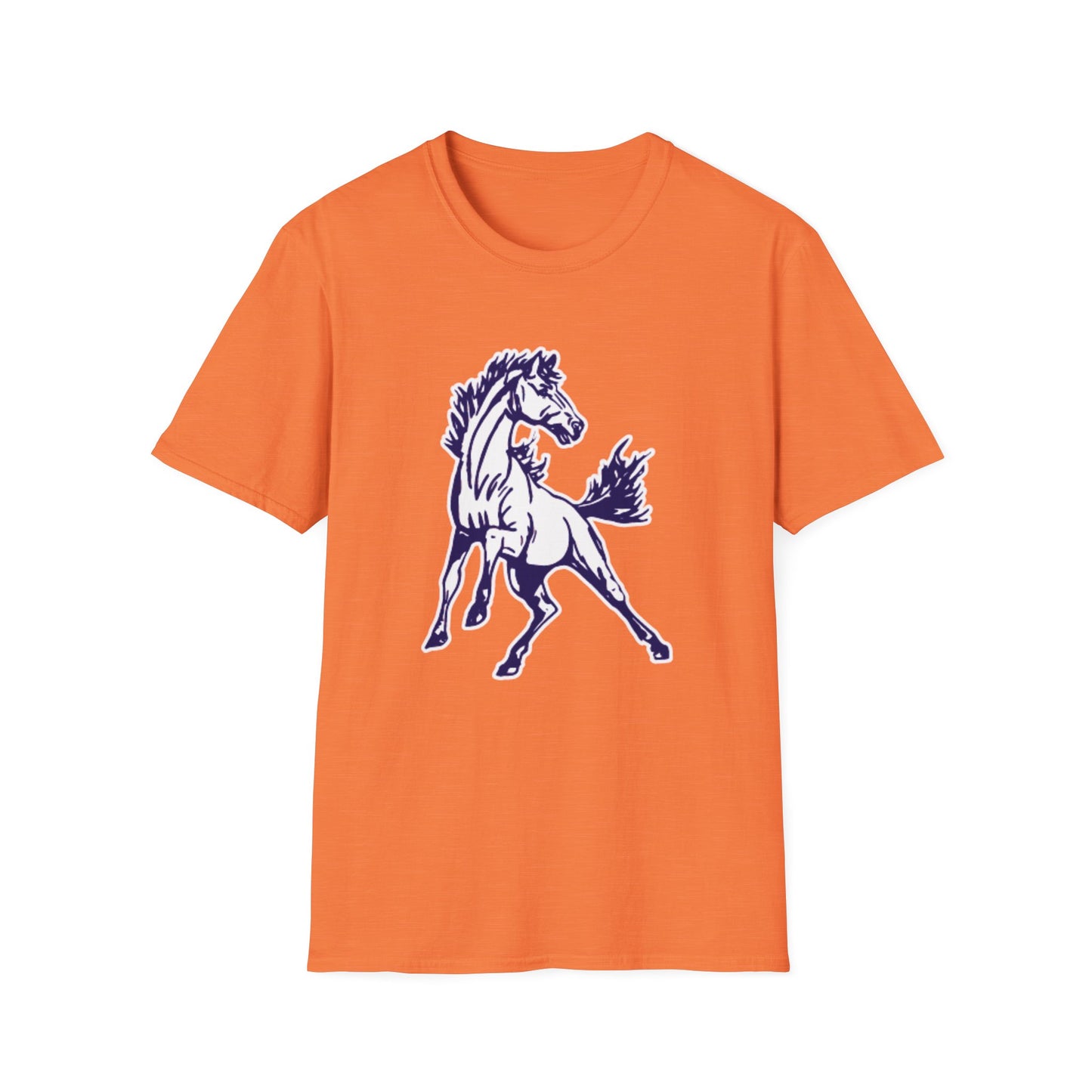 Horse Graphic Unisex Softstyle T-Shirt, Equestrian Gift, Animal Lover Tee, Casual Wear, Unique Horse Lover Shirt