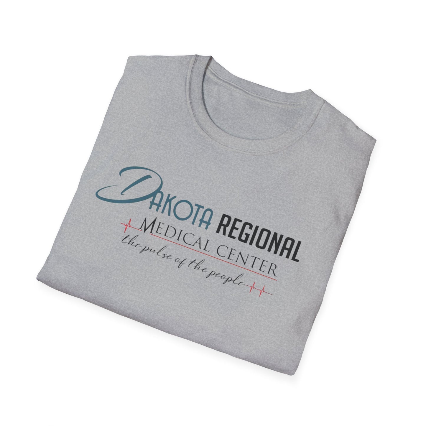 Dakota Regional Medical Center Unisex Softstyle T-Shirt, Casual Wear, Gift for Healthcare Workers, Everyday Comfort, Medical Center Apparel