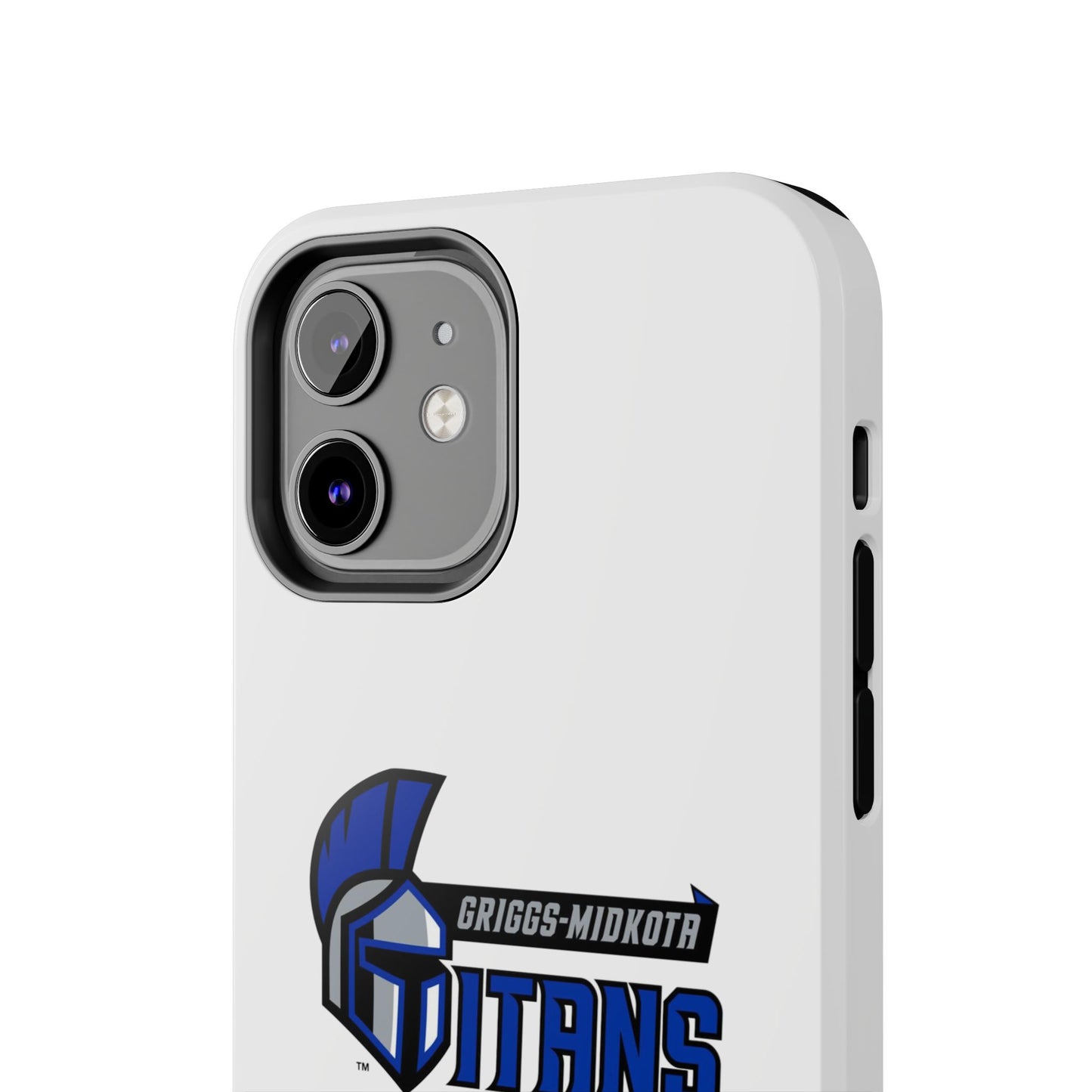 Custom Titan Phone Case - Durable, Personalized Phone Cases, Team Spirit Accessories, Gifts for Students and Fans