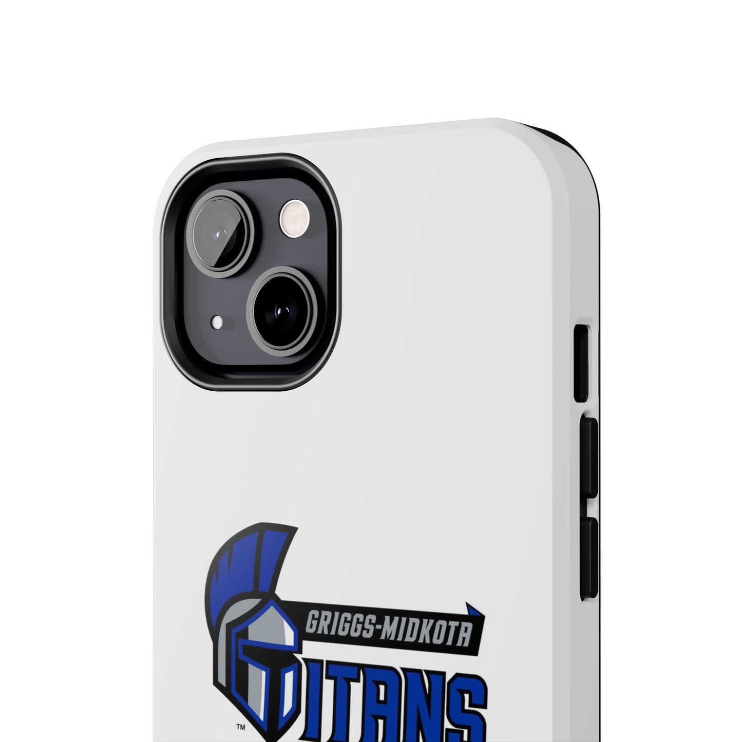 Custom Titan Phone Case - Durable, Personalized Phone Cases, Team Spirit Accessories, Gifts for Students and Fans