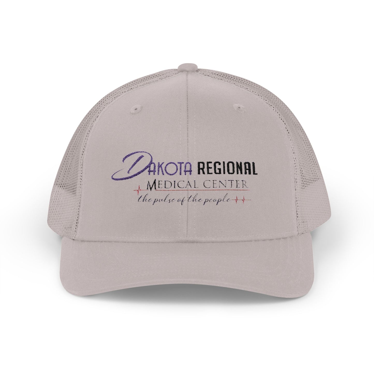 Dakota Regional Medical Center Snapback Trucker Cap, Custom Hat, Casual Everyday Wear, Gift for Him, Summer Accessory