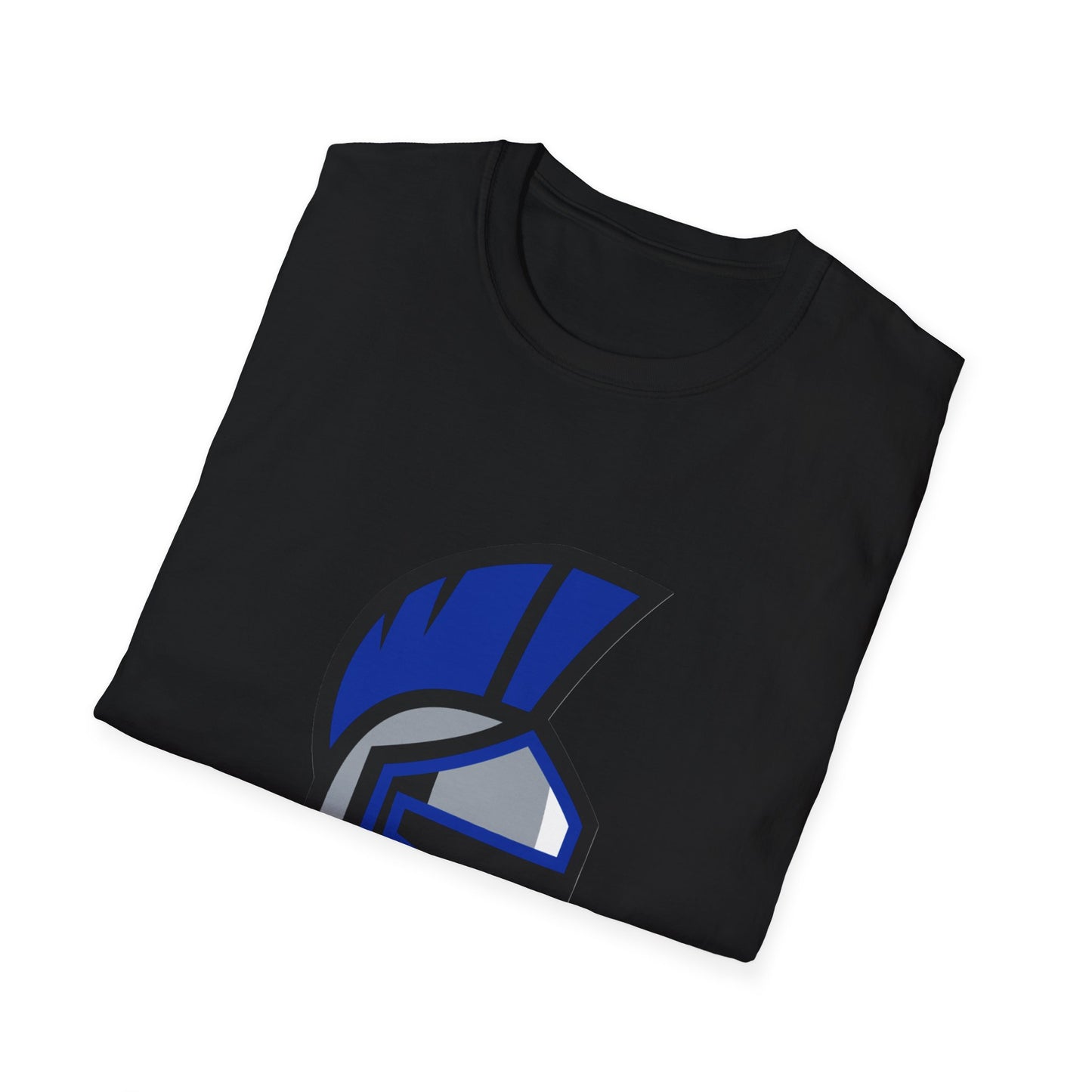 Spartan Warrior Unisex Softstyle T-Shirt, Comfortable Tee for Gamers, College Students, Sport Fans, Gifts for Graduates, Casual Wear