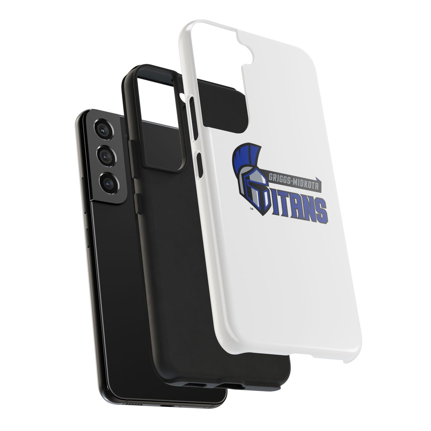 Custom Titan Phone Case - Durable, Personalized Phone Cases, Team Spirit Accessories, Gifts for Students and Fans