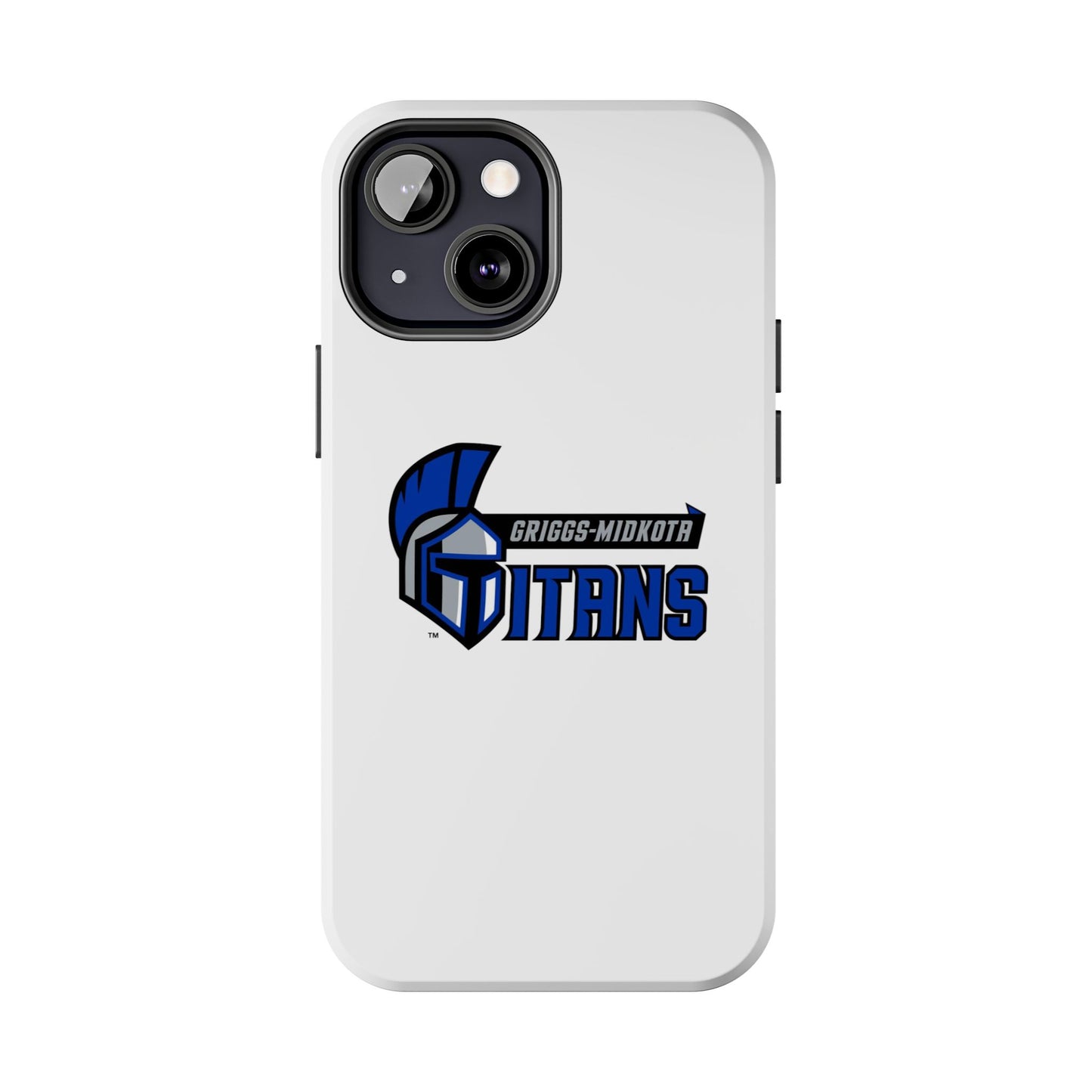 Custom Titan Phone Case - Durable, Personalized Phone Cases, Team Spirit Accessories, Gifts for Students and Fans