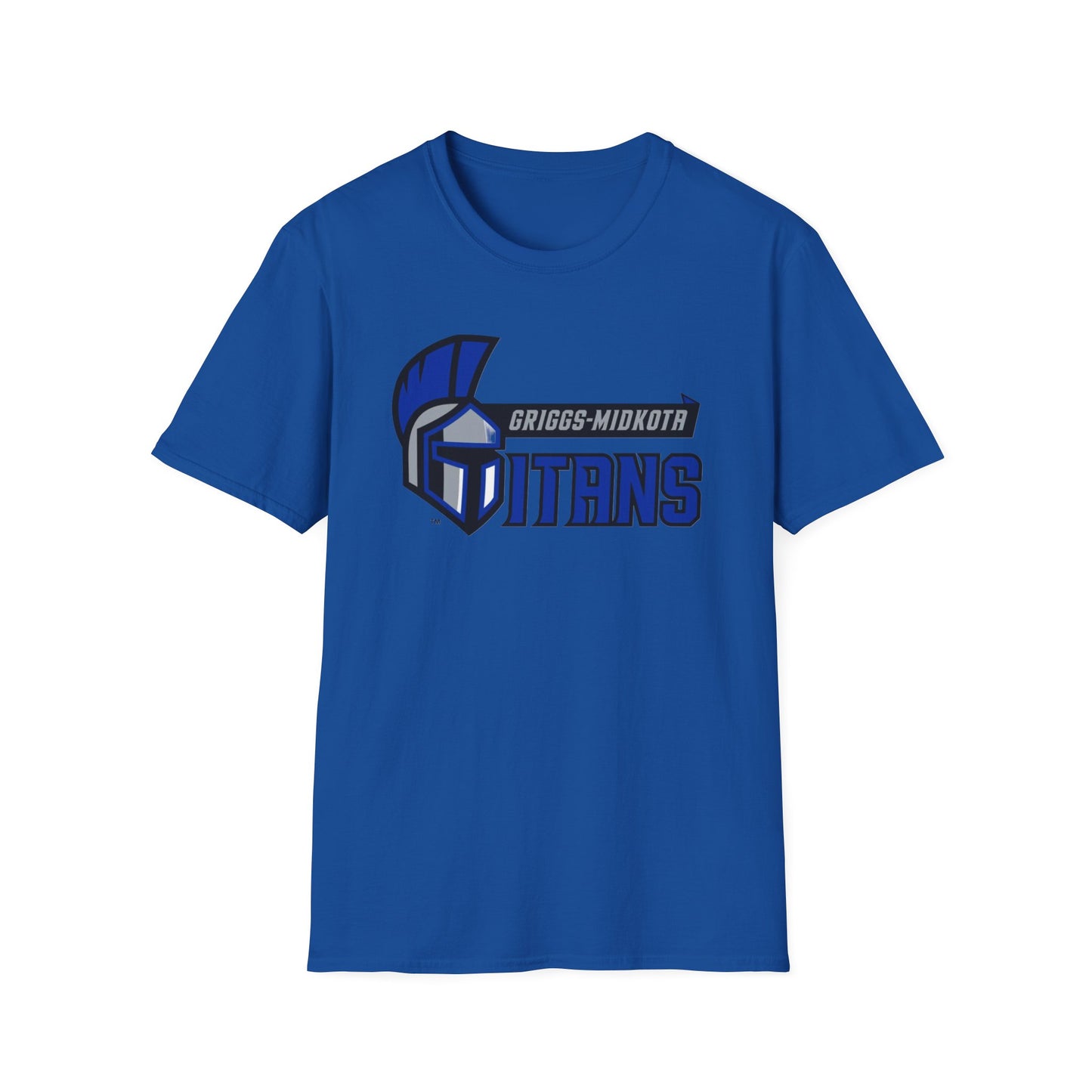 Titan Spirit Unisex Tee - Softstyle T-Shirt for Fans, Comfortable Casual Wear, Team Spirit Apparel, Game Day Shirt, Gift for Sports Lovers
