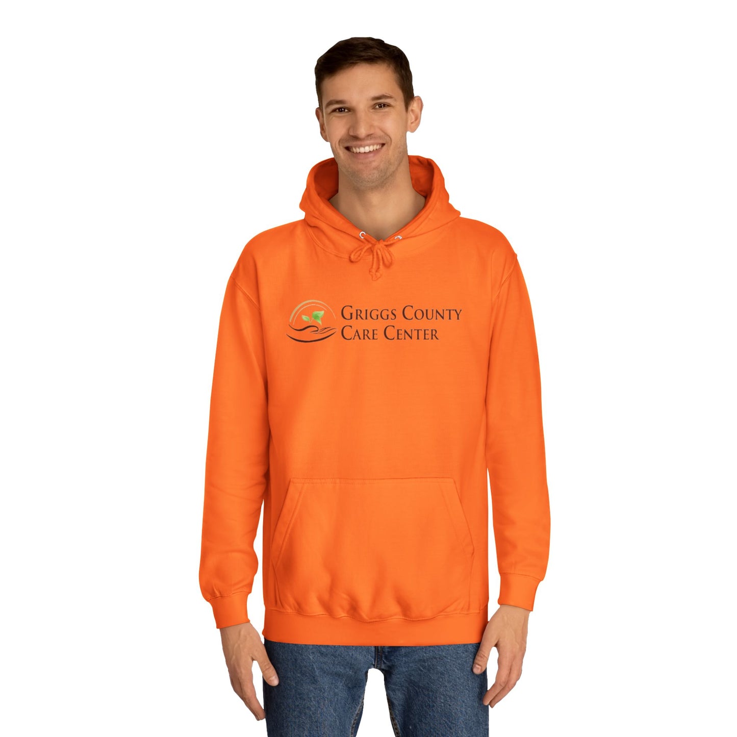 Cozy Unisex College Hoodie, Perfect for Students, Casual Wear, College Life, Gifts, School Spirit