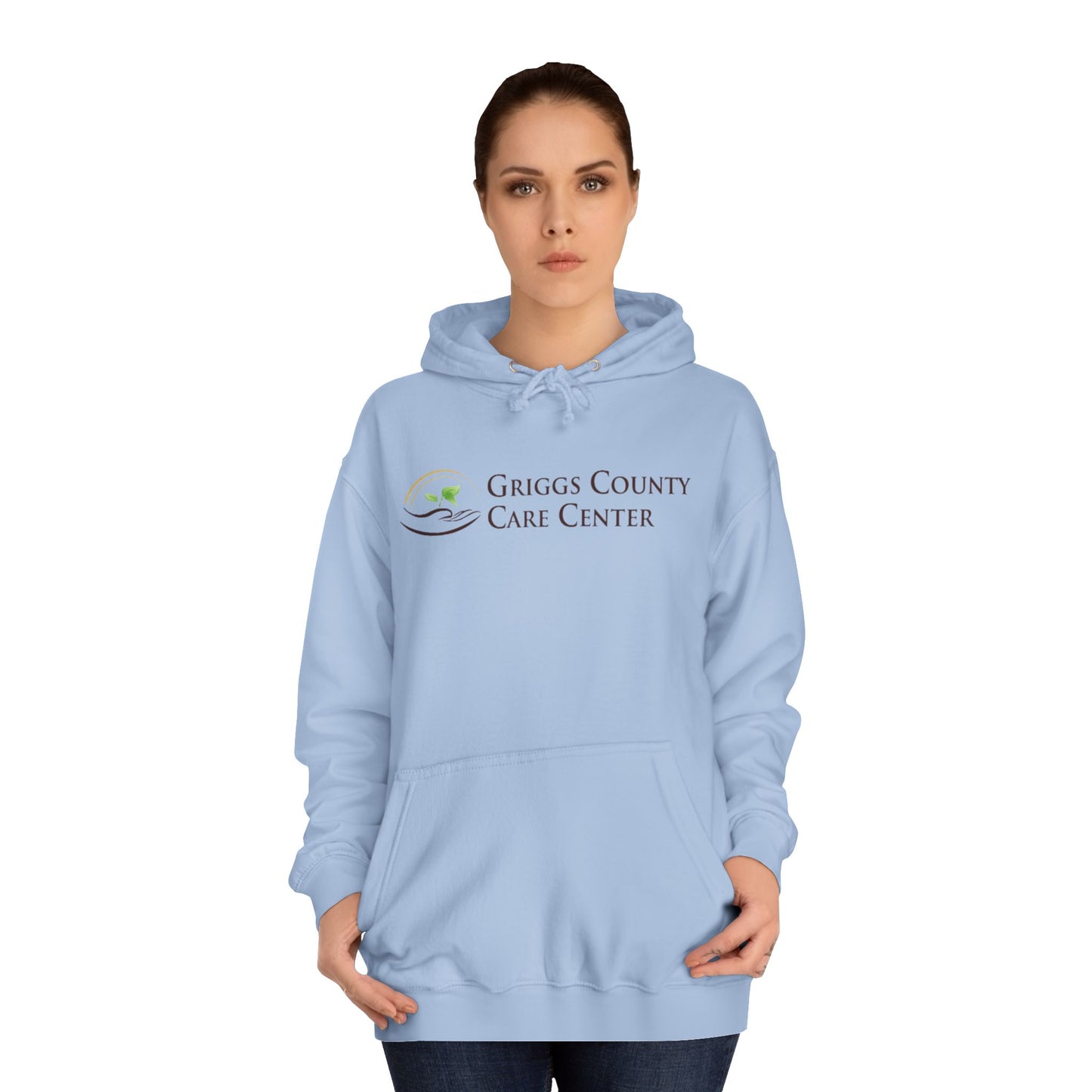 Cozy Unisex College Hoodie, Perfect for Students, Casual Wear, College Life, Gifts, School Spirit