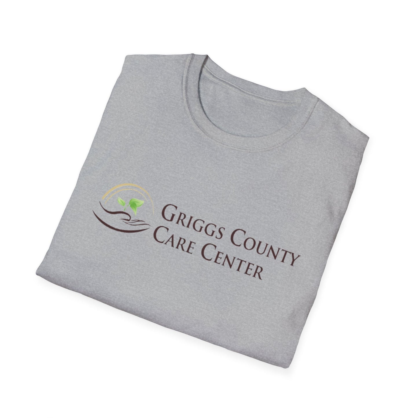 Griggs County Care Center Unisex Softstyle T-Shirt, Comfortable Tee, Community Support Shirt, Gift for Healthcare Workers, Casual Wear