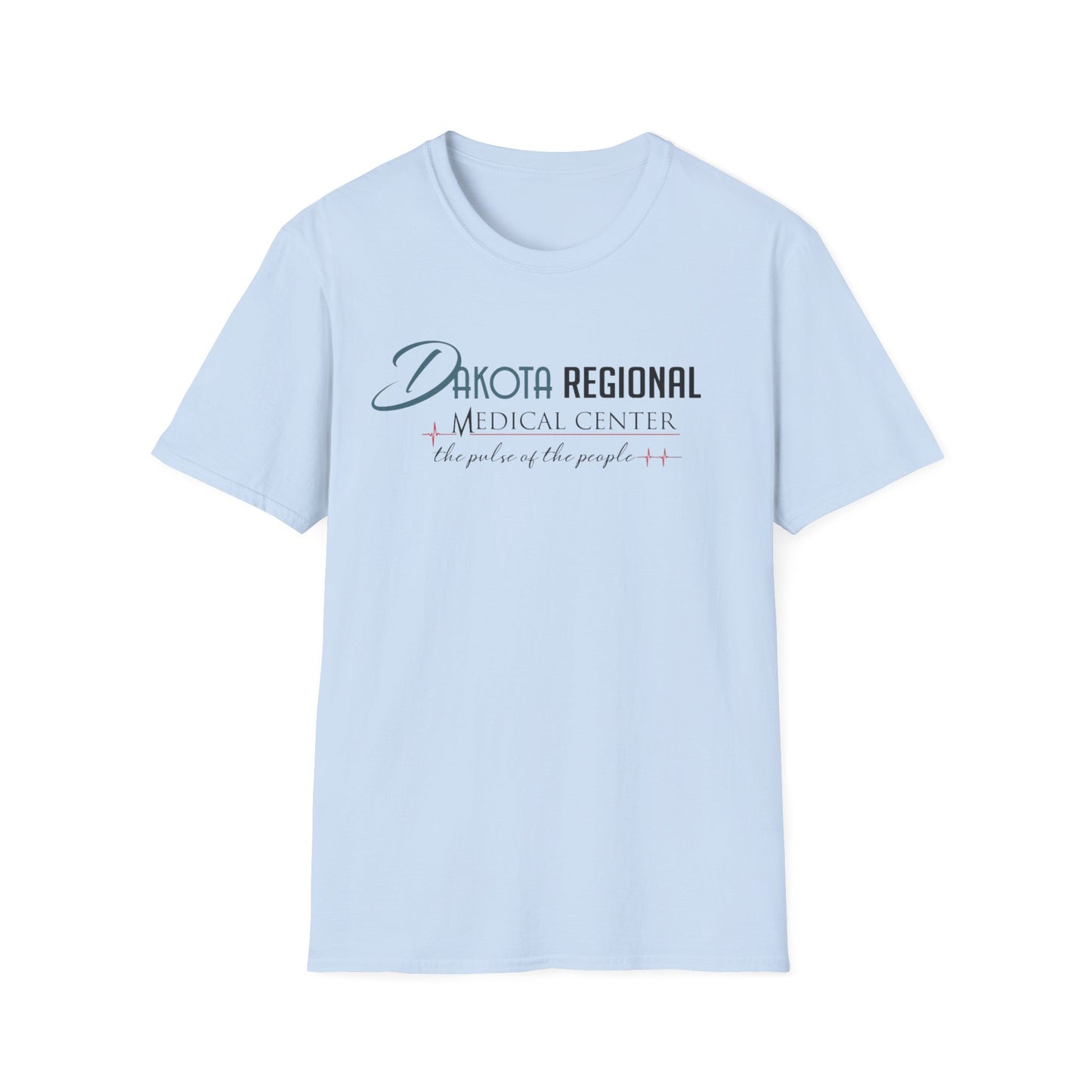 Dakota Regional Medical Center Unisex Softstyle T-Shirt, Casual Wear, Gift for Healthcare Workers, Everyday Comfort, Medical Center Apparel