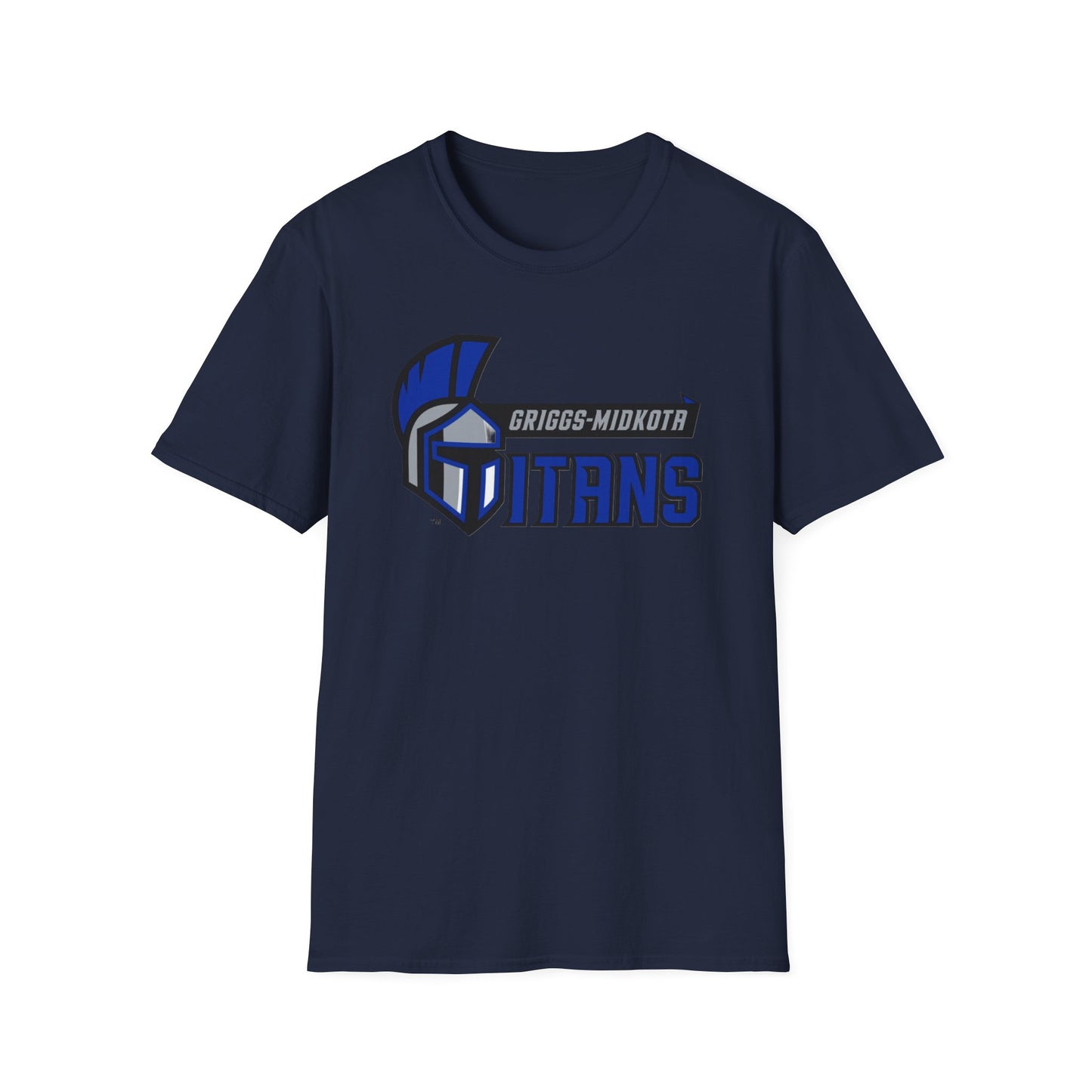 Titan Spirit Unisex Tee - Softstyle T-Shirt for Fans, Comfortable Casual Wear, Team Spirit Apparel, Game Day Shirt, Gift for Sports Lovers
