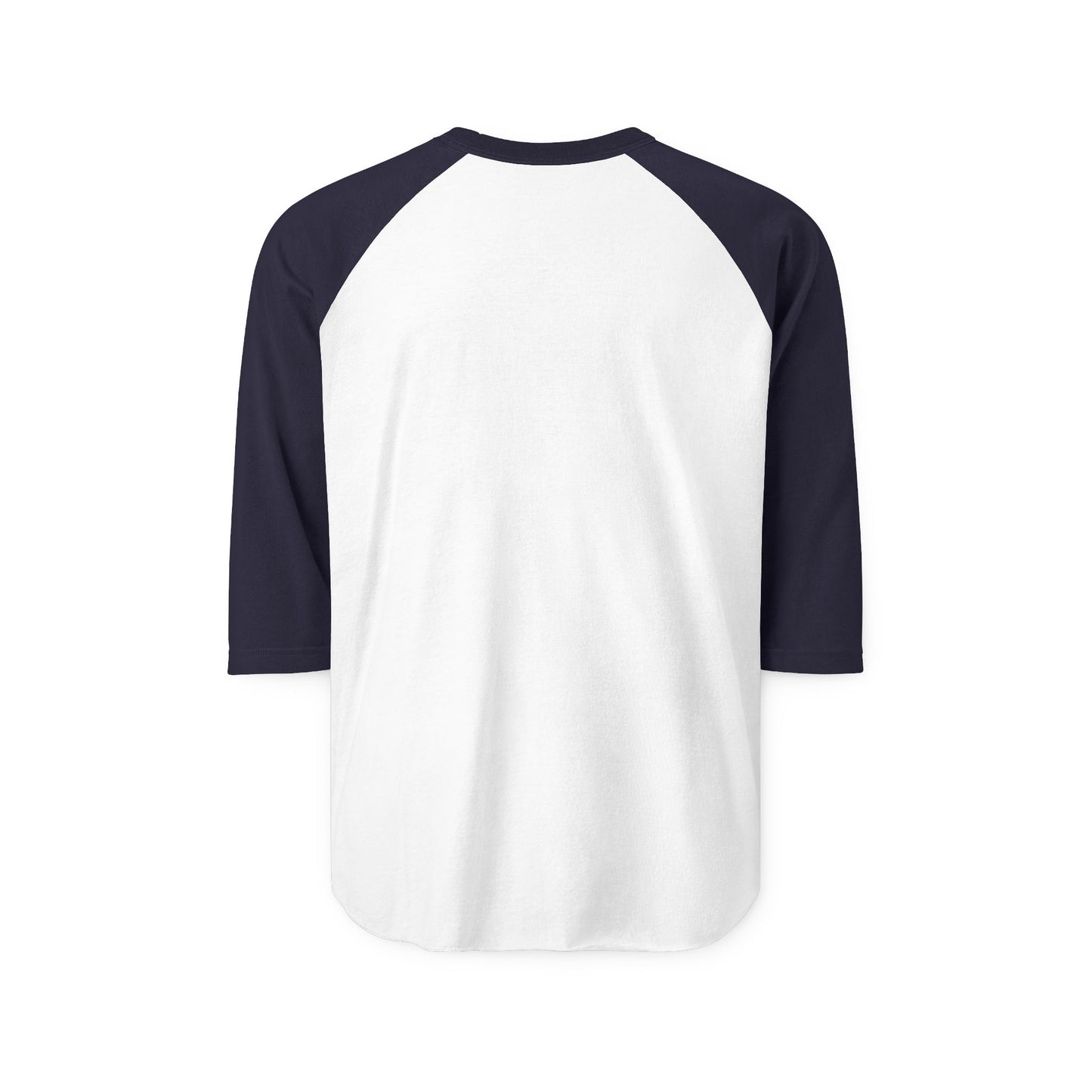 Unisex Three-Quarter Sleeve Raglan Shirt - Titan Spirit Wear, Casual Sports Top, Game Day Attire, Comfortable Streetwear, Perfect for Events