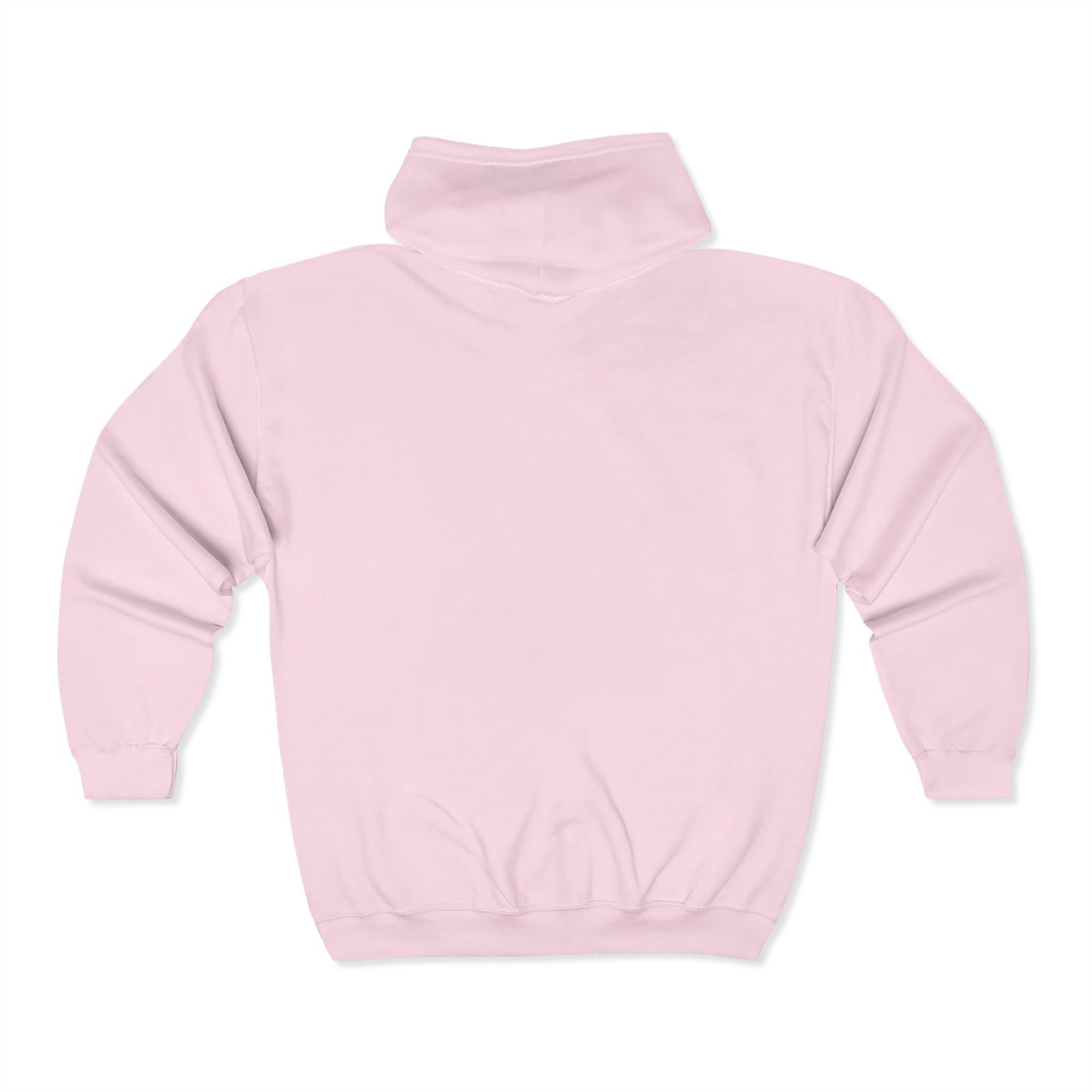 Unisex Heavy Blend™ Full Zip Hooded Sweatshirt - Cozy Titans Hoodie for Sports, Casual Wear, Team Spirit, Gifts, Fall Fashion