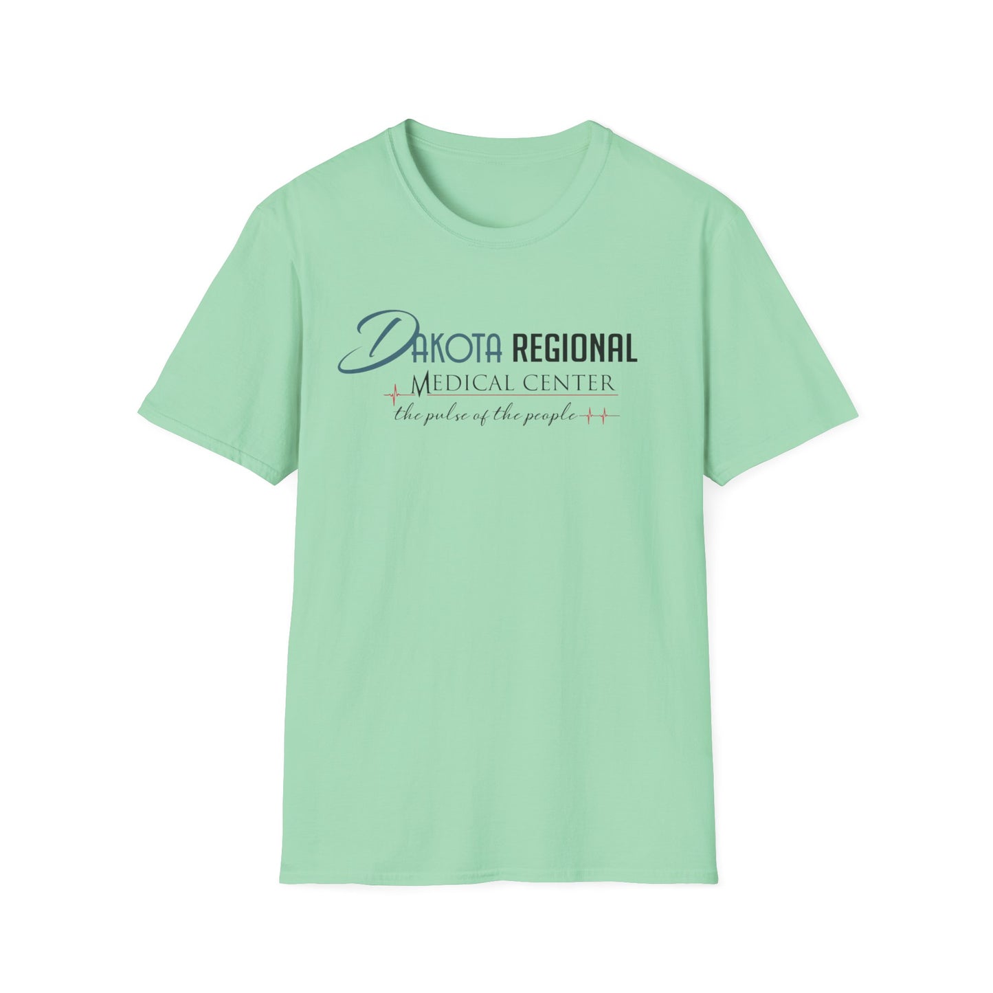 Dakota Regional Medical Center Unisex Softstyle T-Shirt, Casual Wear, Gift for Healthcare Workers, Everyday Comfort, Medical Center Apparel
