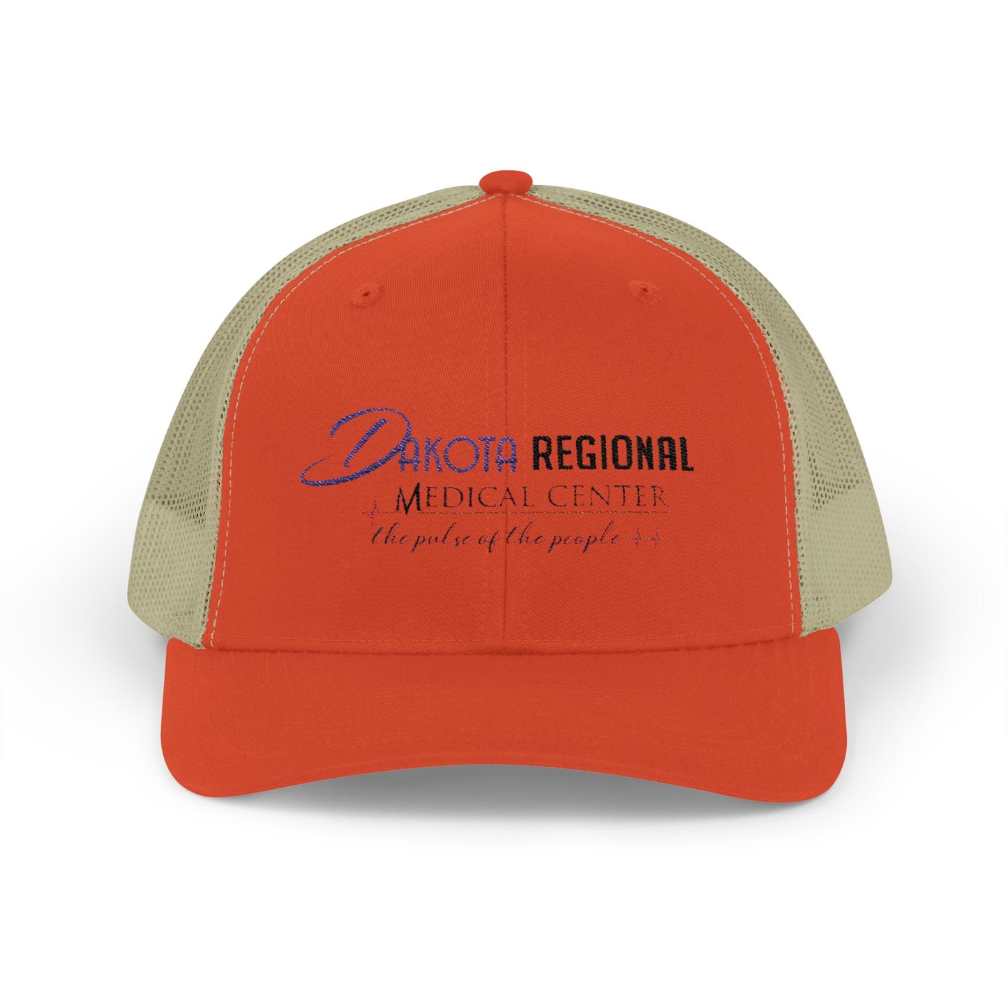 Dakota Regional Medical Center Snapback Trucker Cap, Custom Hat, Casual Everyday Wear, Gift for Him, Summer Accessory