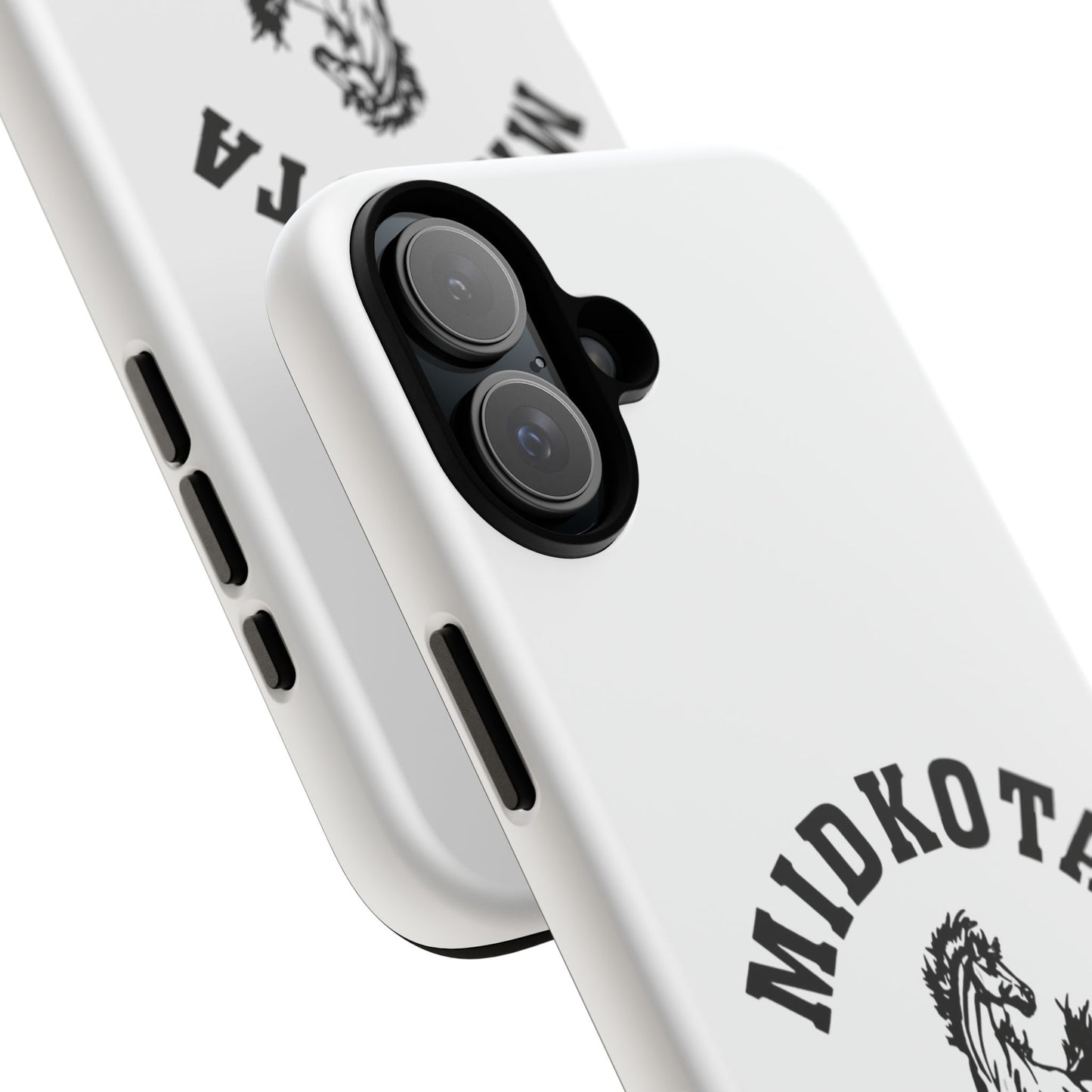 Midkota Mustangs Phone Case | Tough Cases, Customizable, Horse Lover Gift, School Spirit, Durable Protection for All Occasions