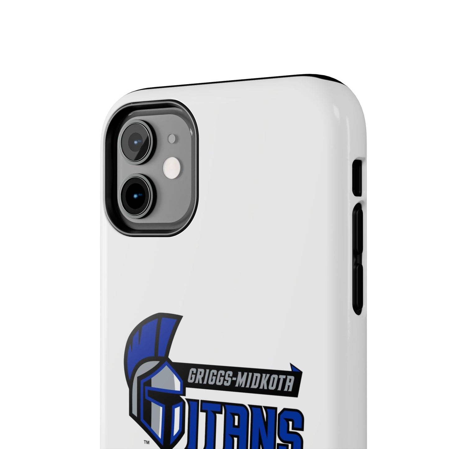 Custom Titan Phone Case - Durable, Personalized Phone Cases, Team Spirit Accessories, Gifts for Students and Fans