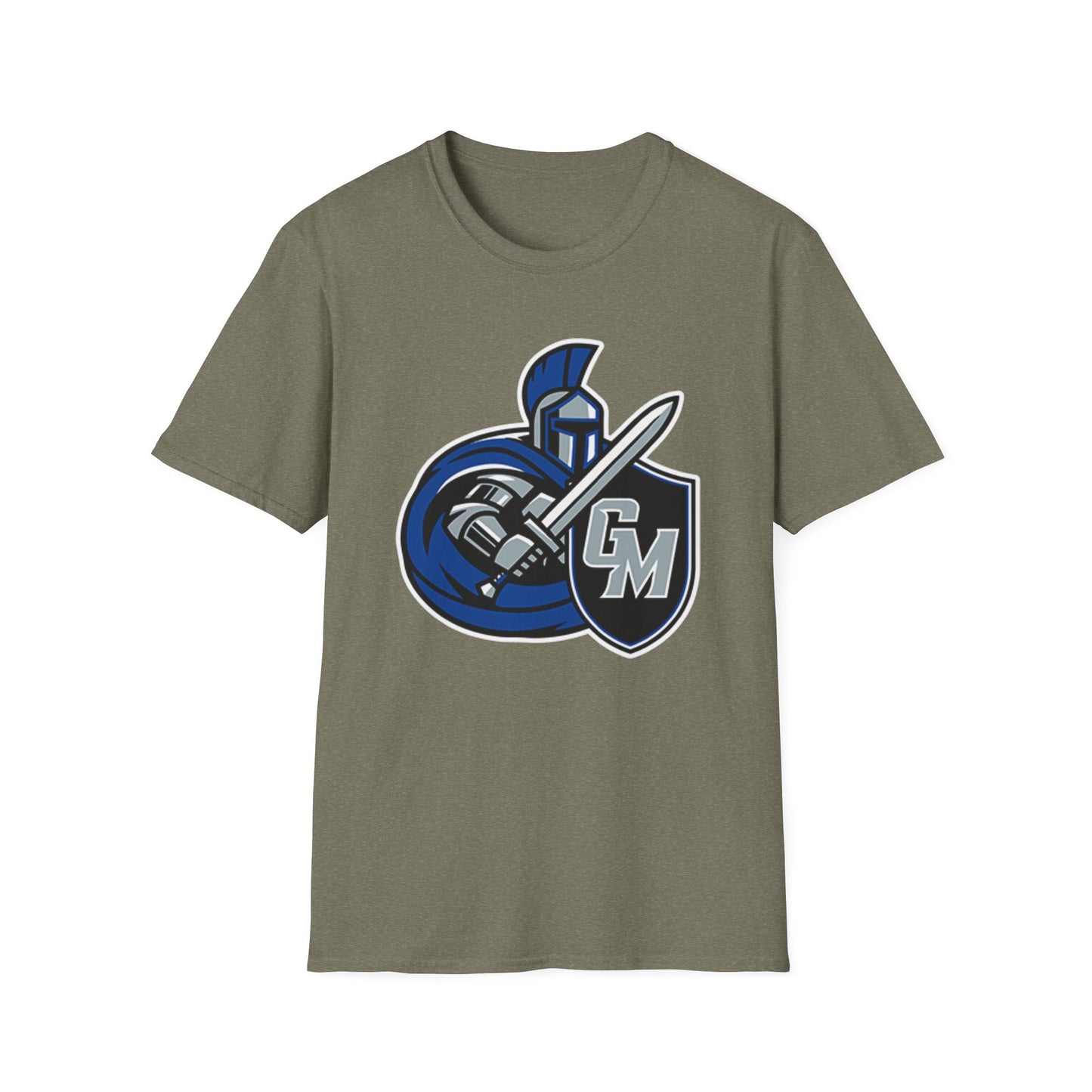 Customizable Unisex Softstyle T-Shirt for Gamers | Comfort Fit Tee, Casual Wear, Gaming Gear, Gift for Him/Her, Sports Apparel
