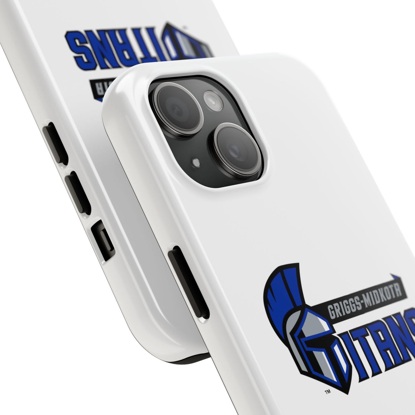Custom Titan Phone Case - Durable, Personalized Phone Cases, Team Spirit Accessories, Gifts for Students and Fans