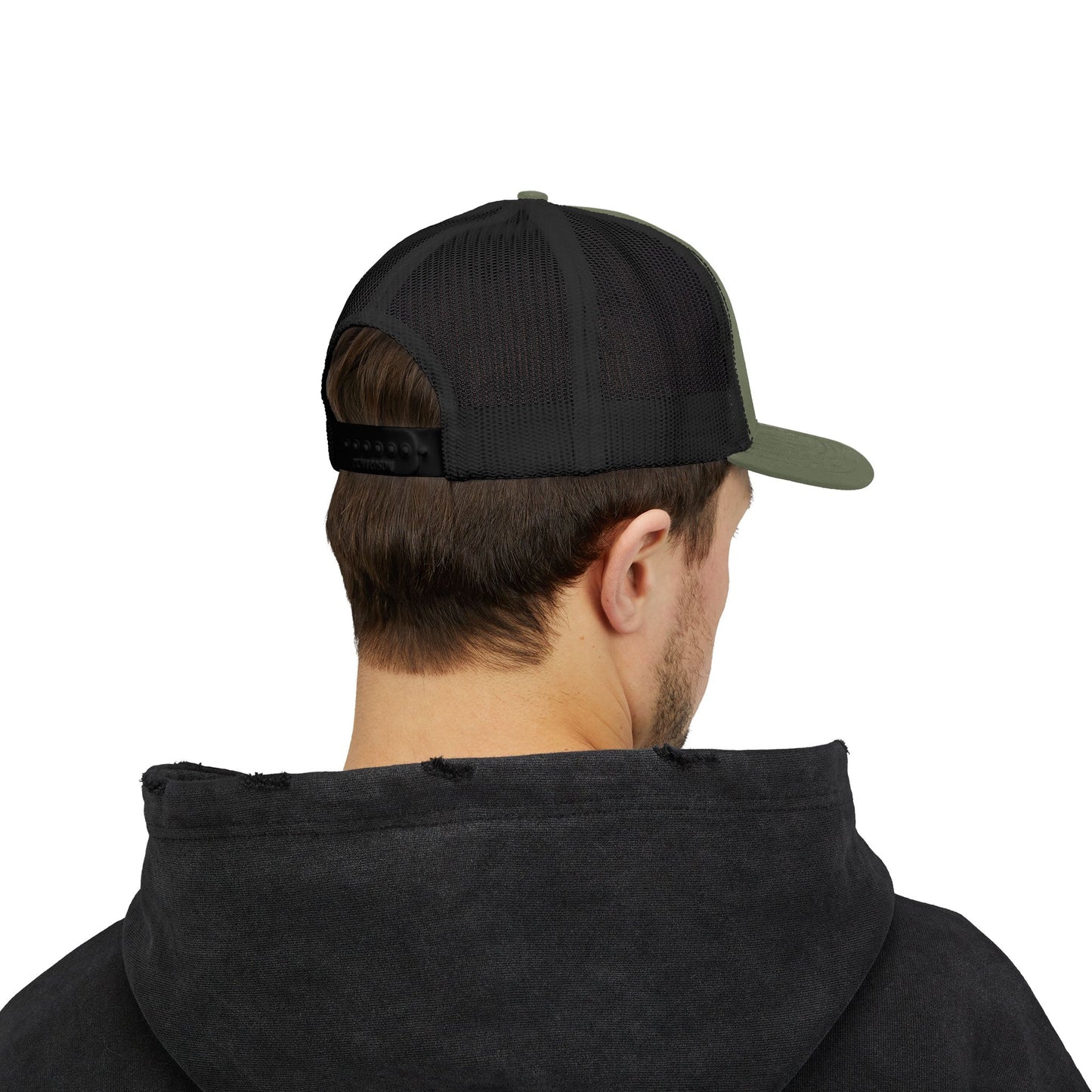 Dakota Regional Medical Center Snapback Trucker Cap, Custom Hat, Casual Everyday Wear, Gift for Him, Summer Accessory