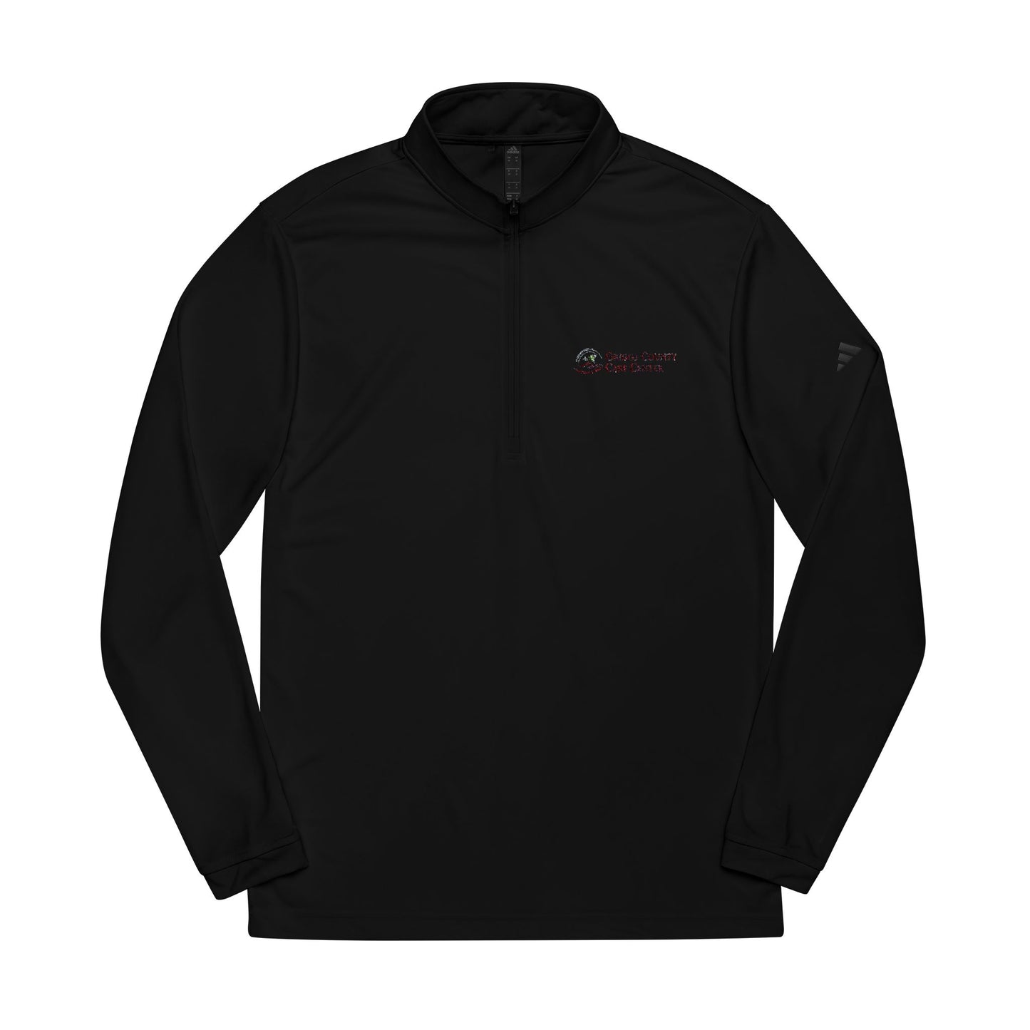 Adidas Quarter-Zip Pullover, Stylish Athletic Wear, Sports Jacket, Perfect for Outdoor Activities, Casual Wear, Embroidered Sweatshirt