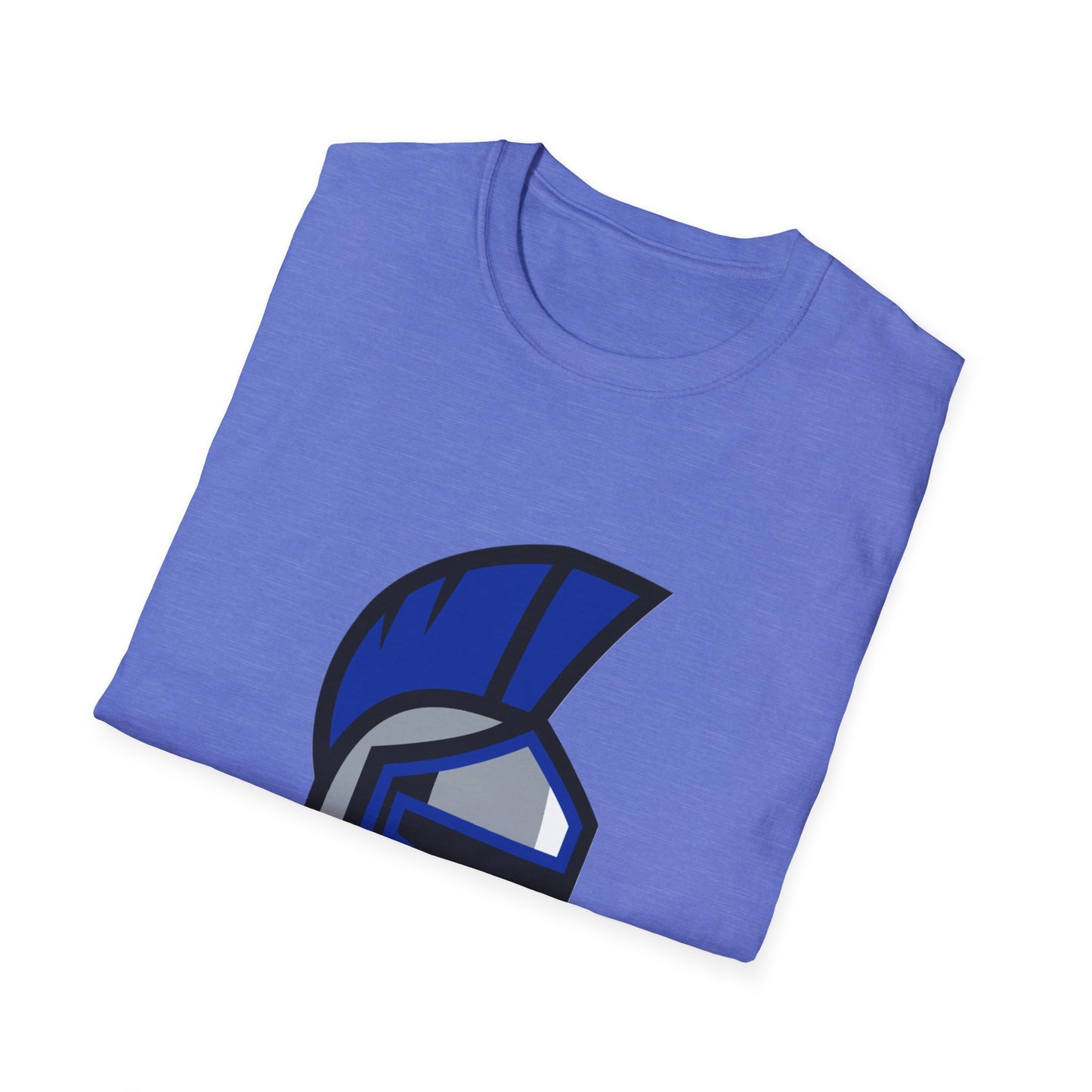 Spartan Warrior Unisex Softstyle T-Shirt, Comfortable Tee for Gamers, College Students, Sport Fans, Gifts for Graduates, Casual Wear