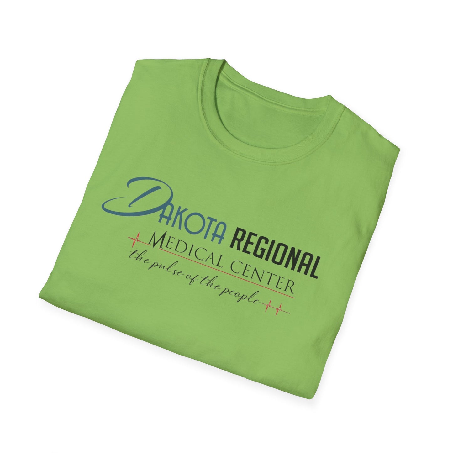 Dakota Regional Medical Center Unisex Softstyle T-Shirt, Casual Wear, Gift for Healthcare Workers, Everyday Comfort, Medical Center Apparel