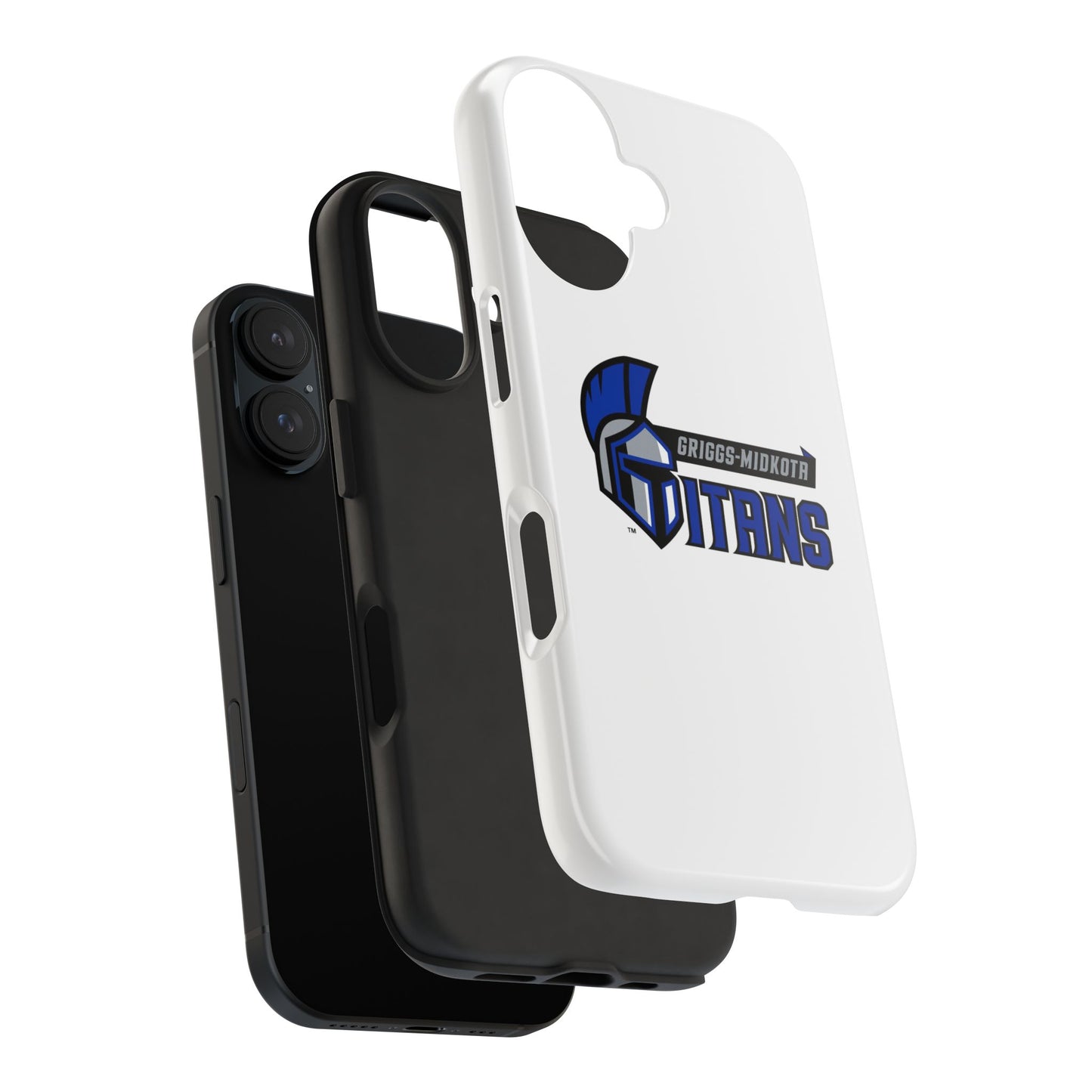 Custom Titan Phone Case - Durable, Personalized Phone Cases, Team Spirit Accessories, Gifts for Students and Fans
