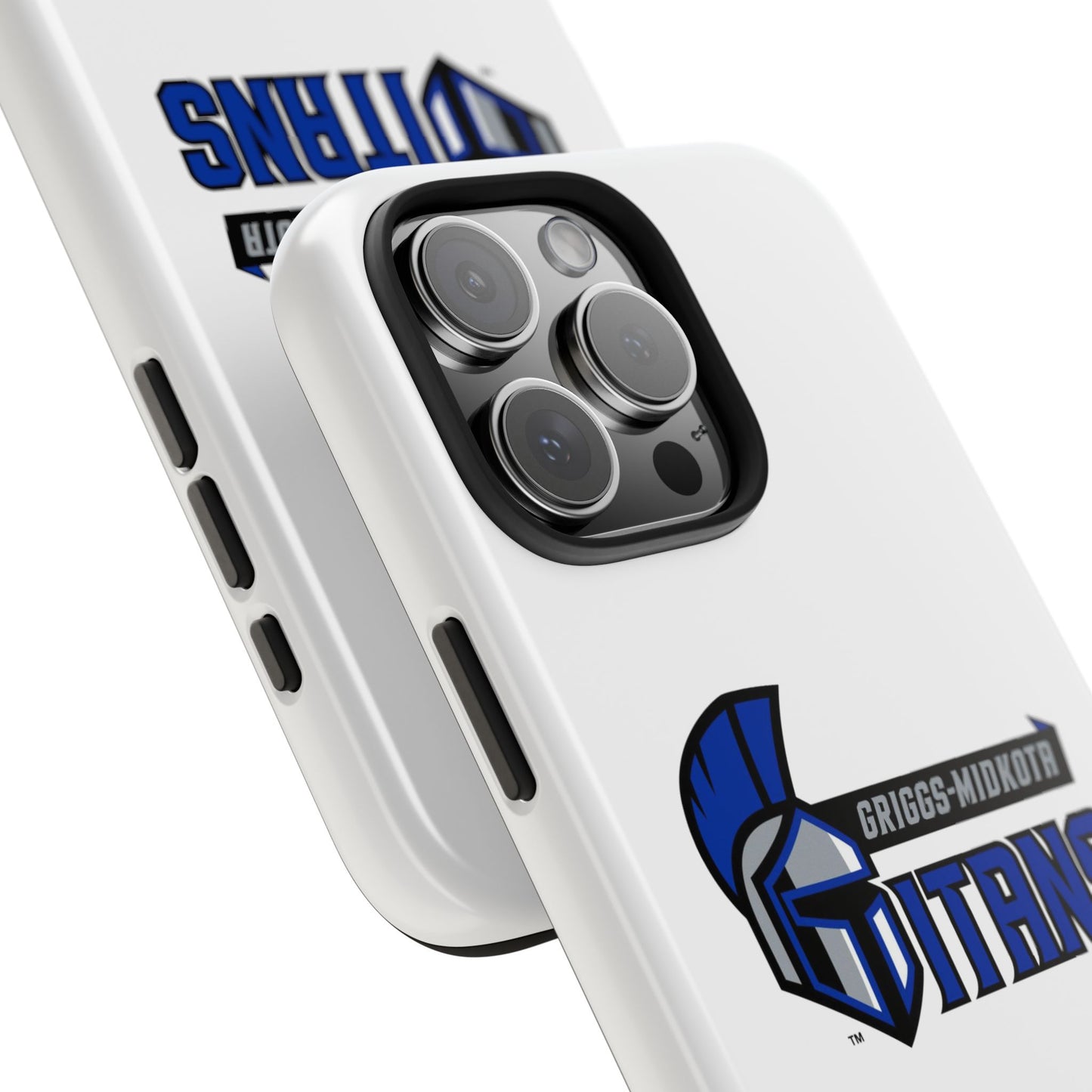 Custom Titan Phone Case - Durable, Personalized Phone Cases, Team Spirit Accessories, Gifts for Students and Fans