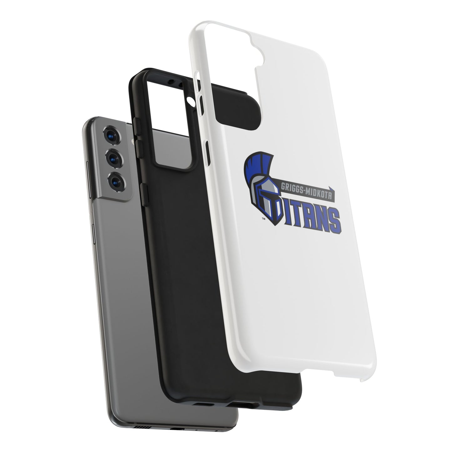 Custom Titan Phone Case - Durable, Personalized Phone Cases, Team Spirit Accessories, Gifts for Students and Fans