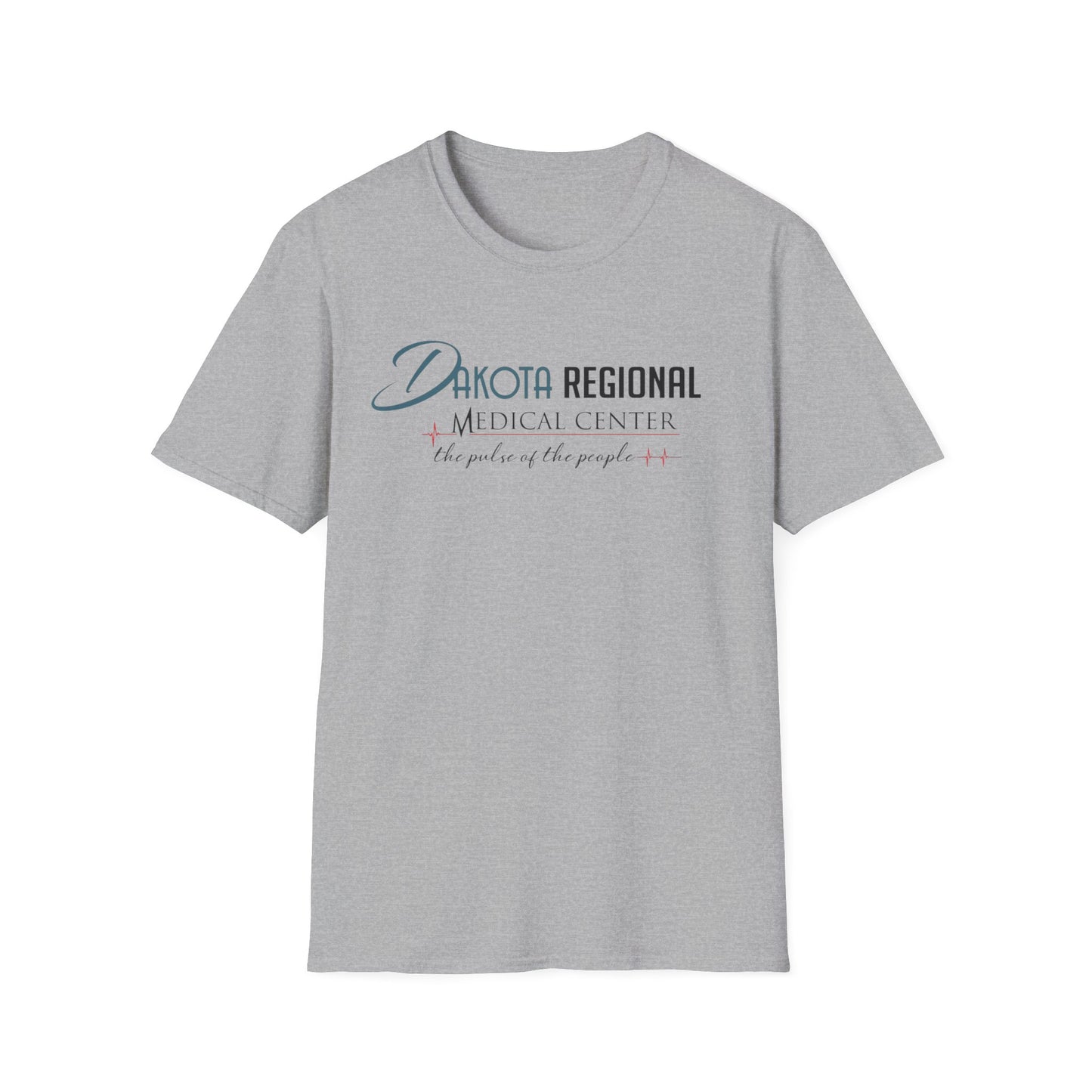 Dakota Regional Medical Center Unisex Softstyle T-Shirt, Casual Wear, Gift for Healthcare Workers, Everyday Comfort, Medical Center Apparel