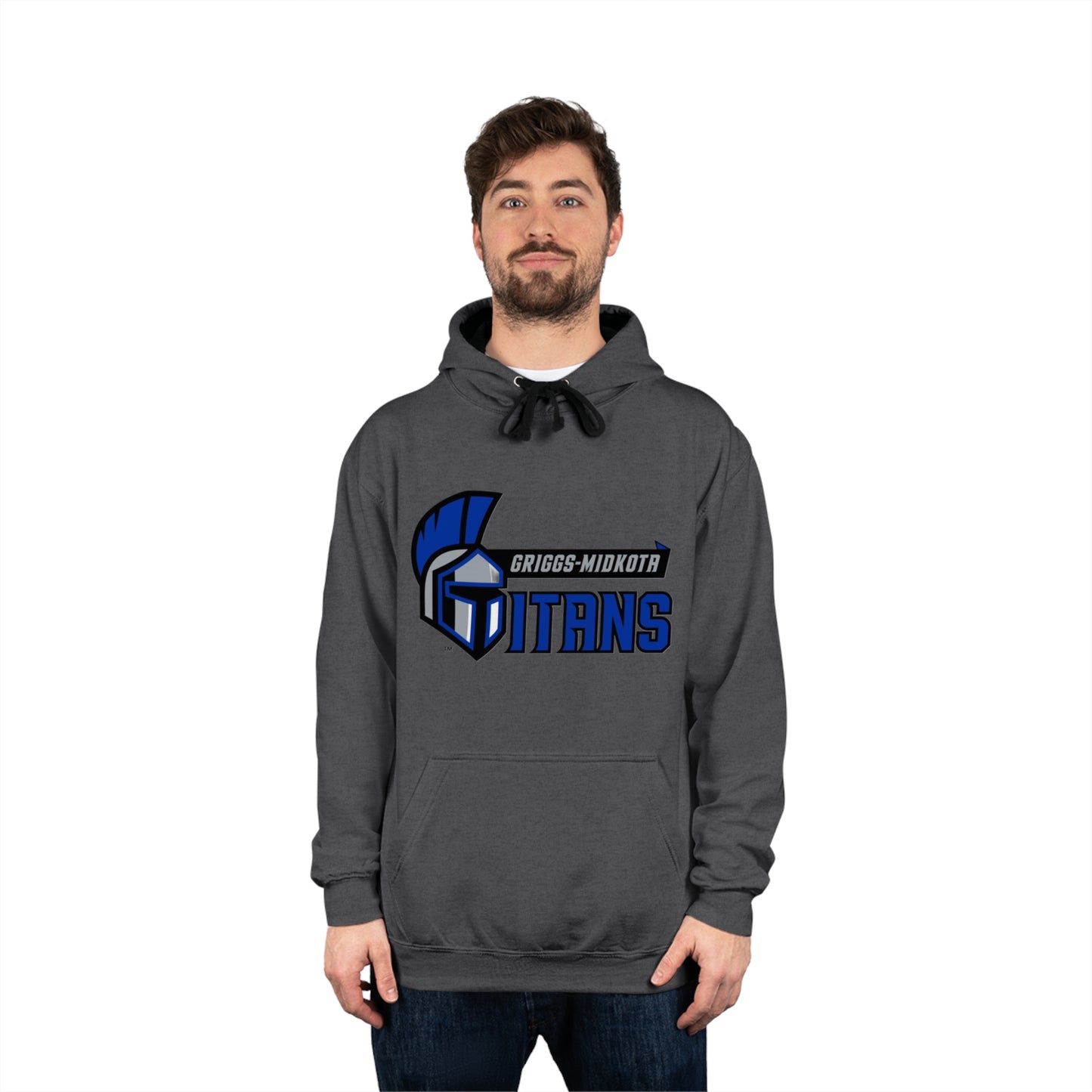Unisex Varsity Hoodie - Stylish Team Spirit Wear, Perfect for Sports Fans, College Events, Game Day, Casual Outfits, Gift Ideas