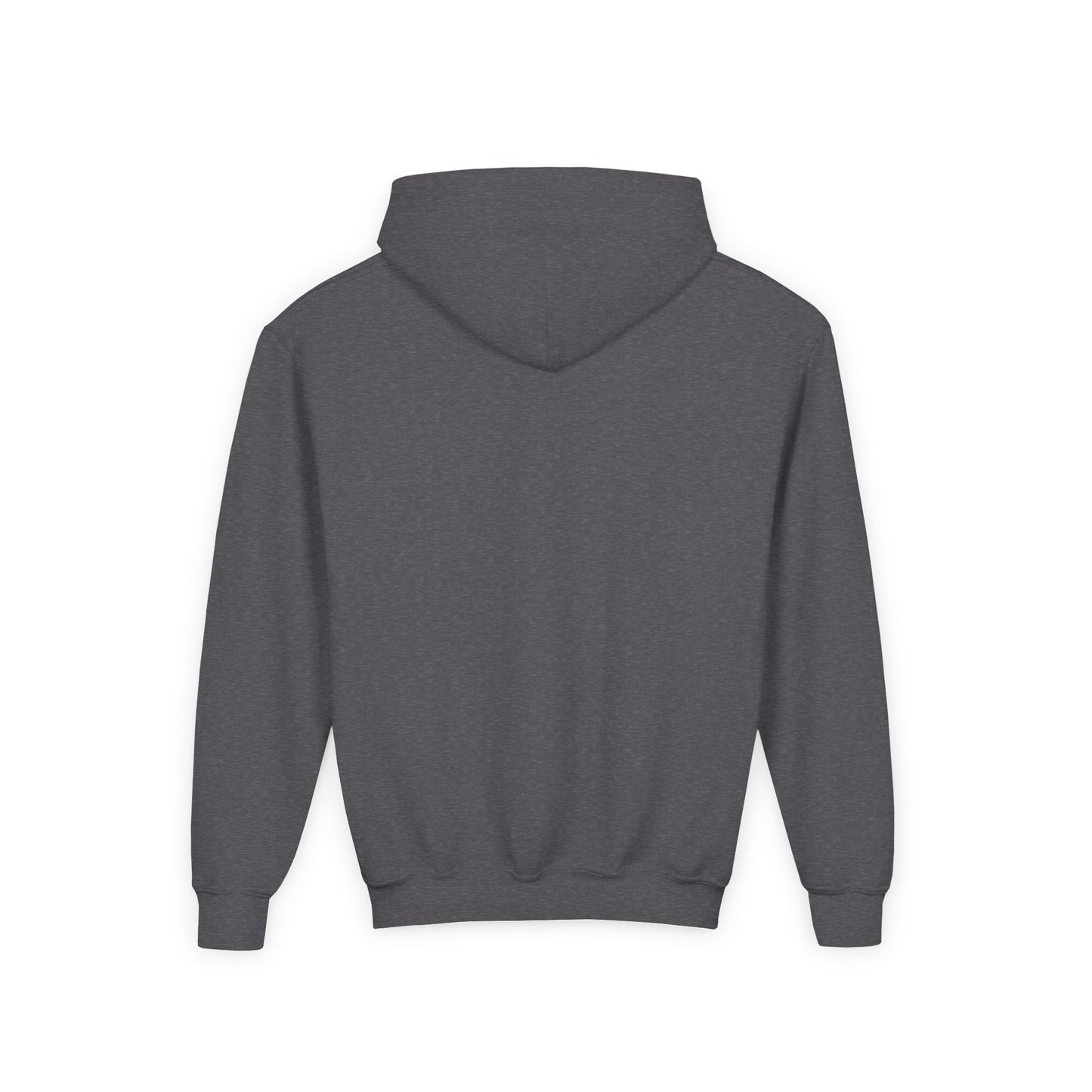 Youth Spartan Hooded Sweatshirt, Cozy Pullover, Perfect for School Spirit, Gifts for Students, Team Apparel, Casual Everyday Wear