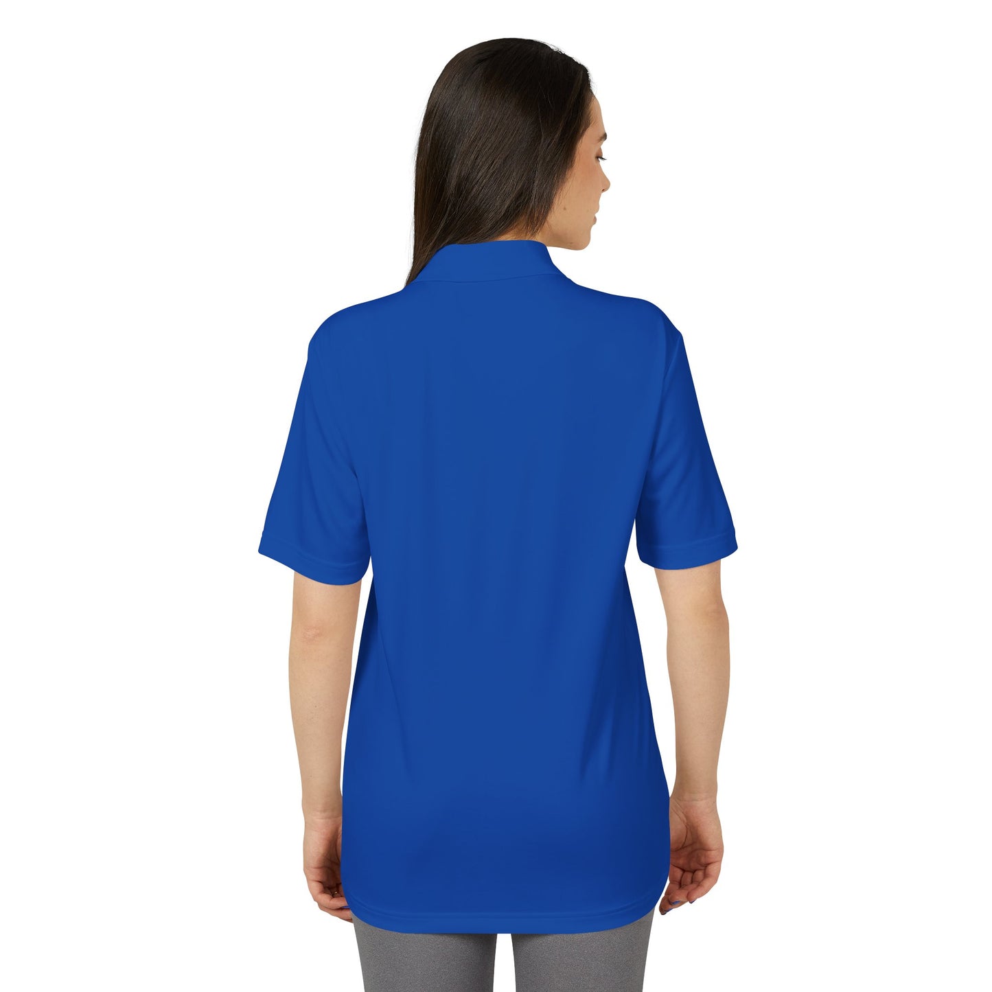 Stylish Performance Polo, Sporty Polo Shirt, Team Spirit Apparel, Casual Wear, Athletic Fashion, Gift for Sports Lovers