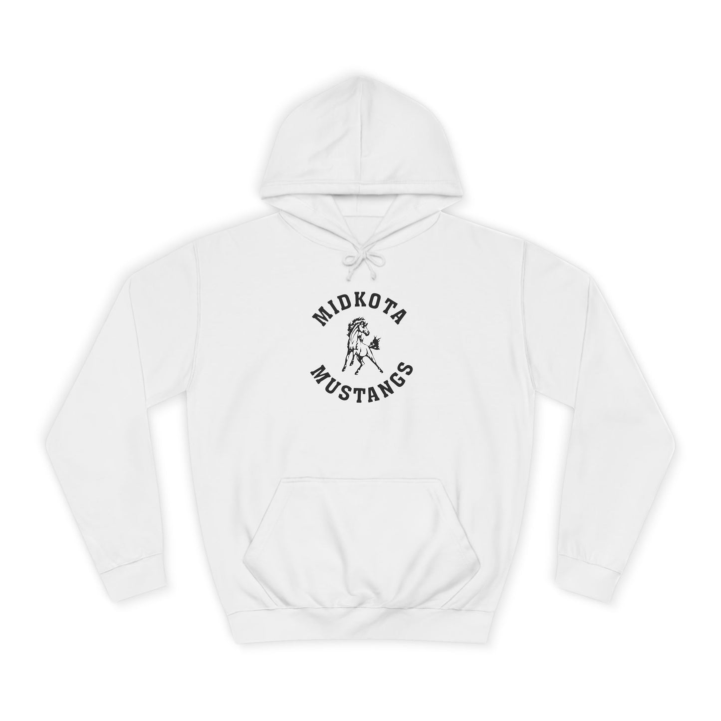 Stylish Unisex College Hoodie - Perfect for Campus Life, Student Gifts, Graduation, School Spirit, Cozy Wear