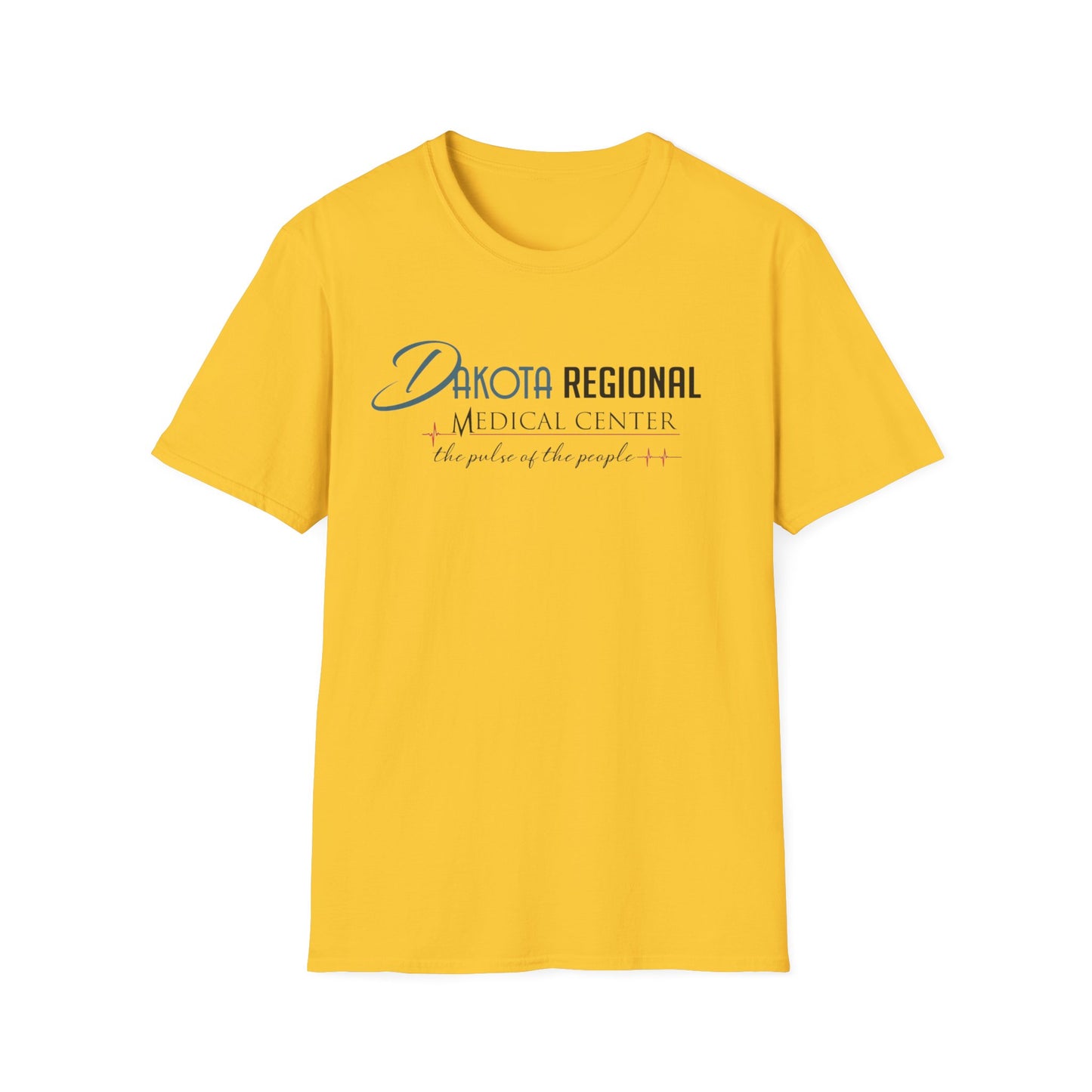 Dakota Regional Medical Center Unisex Softstyle T-Shirt, Casual Wear, Gift for Healthcare Workers, Everyday Comfort, Medical Center Apparel