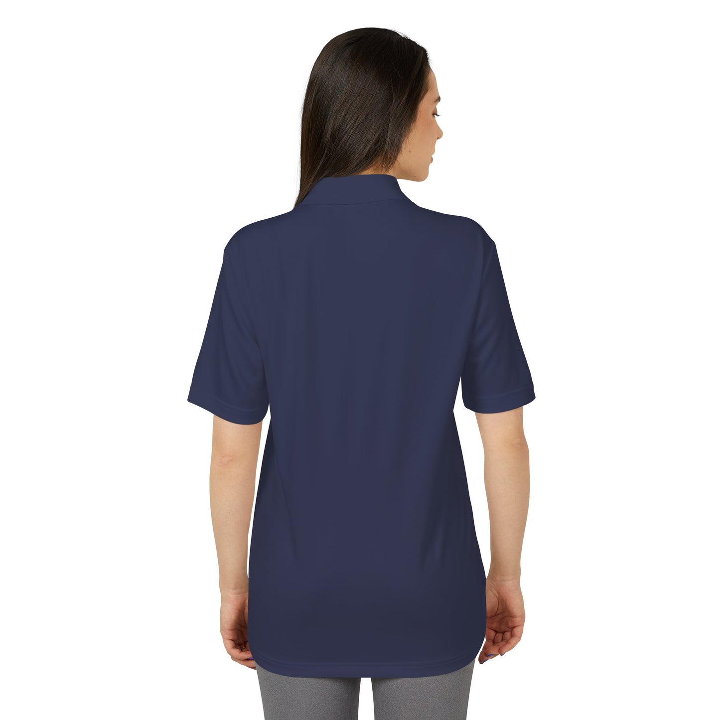 Stylish Performance Polo, Sporty Polo Shirt, Team Spirit Apparel, Casual Wear, Athletic Fashion, Gift for Sports Lovers