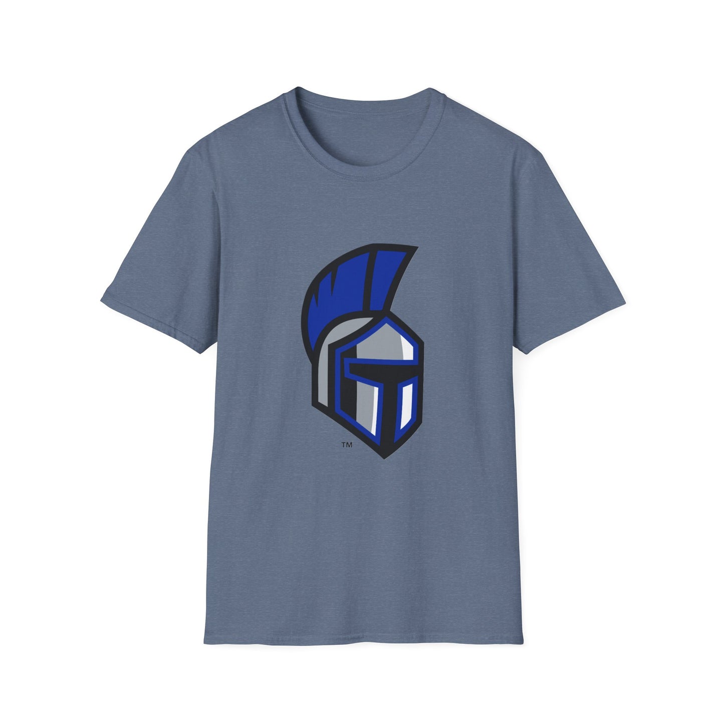 Spartan Warrior Unisex Softstyle T-Shirt, Comfortable Tee for Gamers, College Students, Sport Fans, Gifts for Graduates, Casual Wear