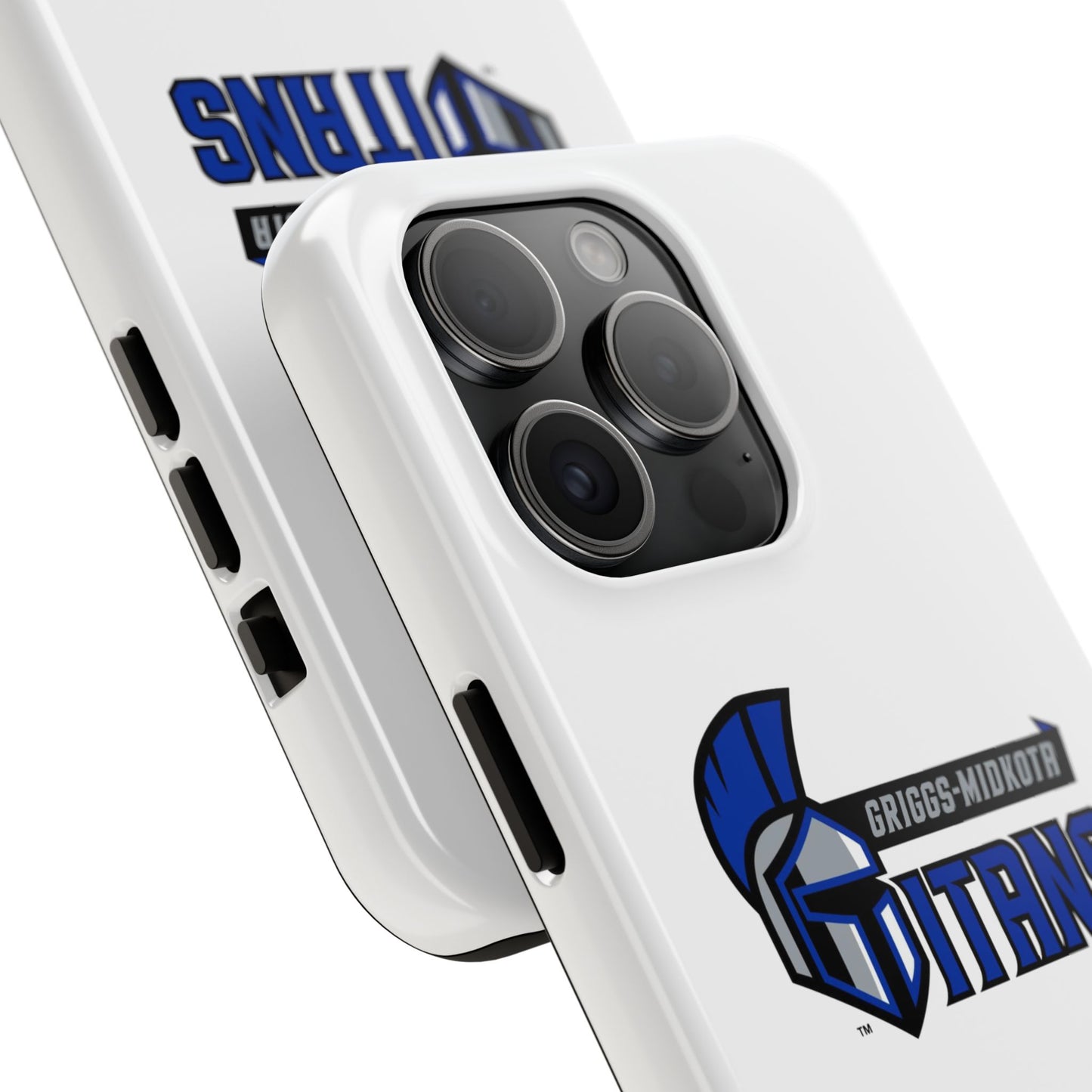 Custom Titan Phone Case - Durable, Personalized Phone Cases, Team Spirit Accessories, Gifts for Students and Fans