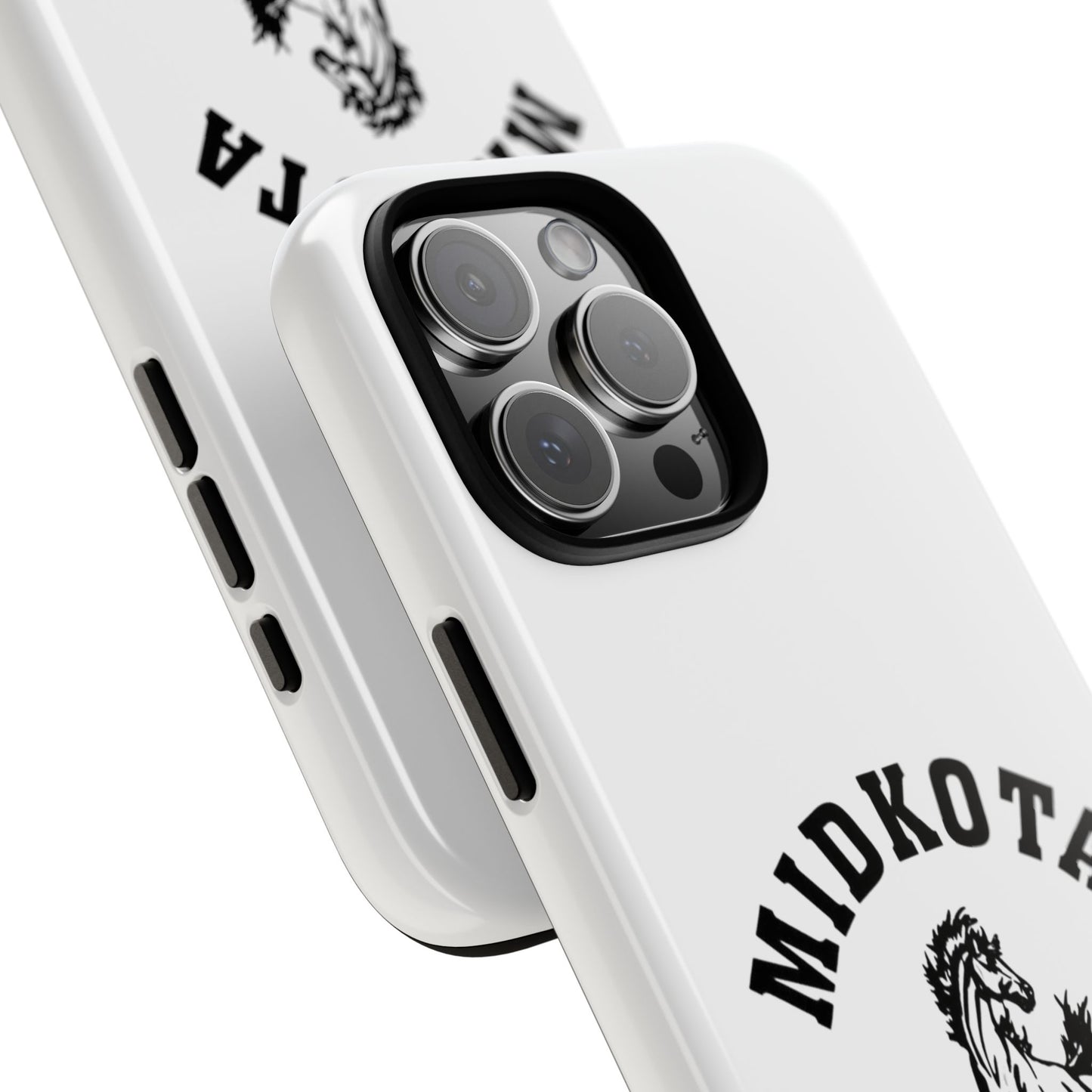 Midkota Mustangs Phone Case | Tough Cases, Customizable, Horse Lover Gift, School Spirit, Durable Protection for All Occasions