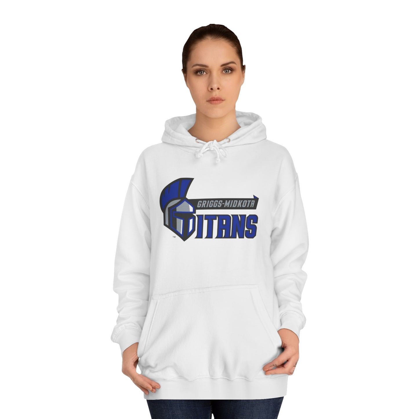 Unisex College Hoodie, Perfect for Campus Life, College Spirit Gear, Casual Wear, Gift for Students, School Pride Sweatshirt